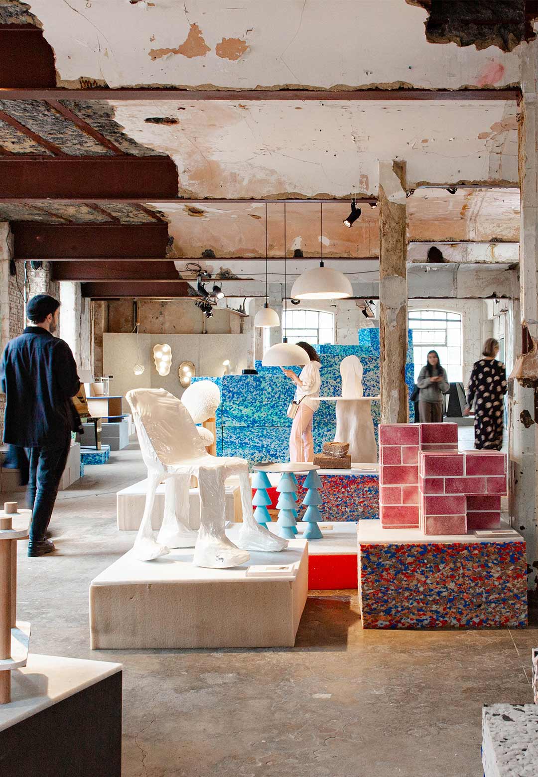 Isola demonstrates how &lsquo;Nothing Happens if Nothing Happens&rsquo; at Material Matters 2023