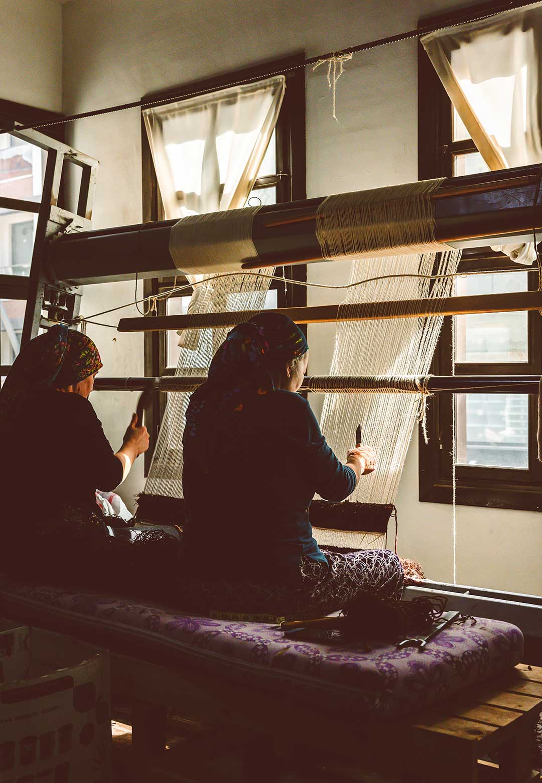 Lauding Turkish weaving heritage at LDF 2023 with &lsquo;Women Behind The Weave&rsquo;