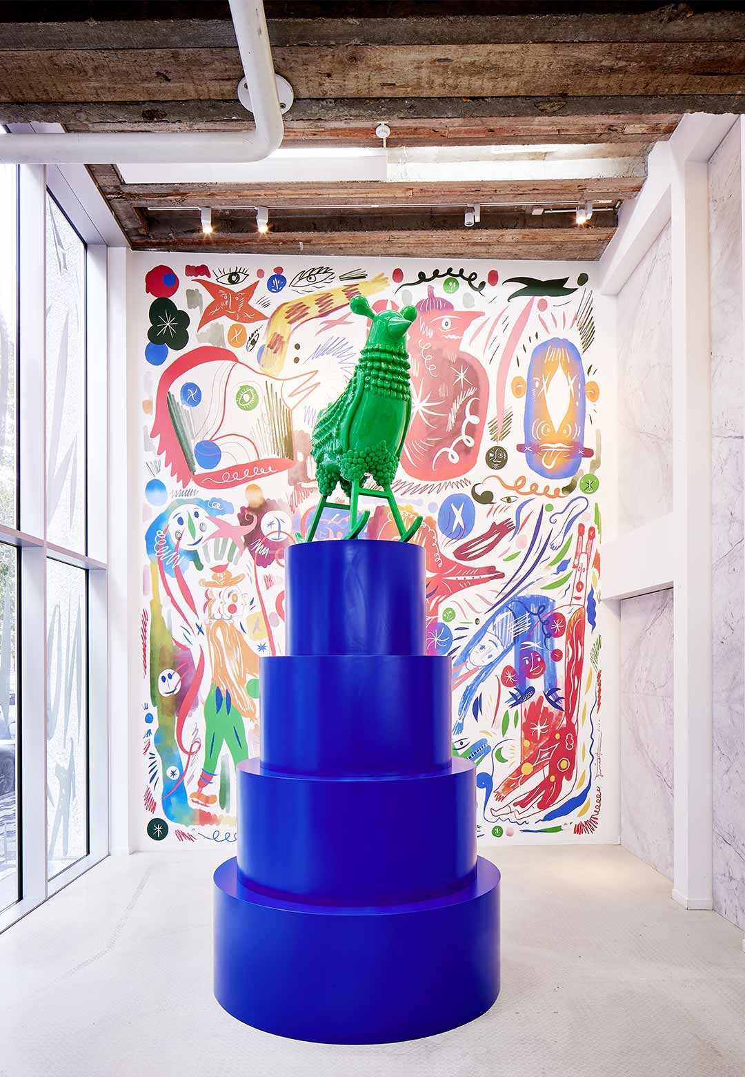 Jaime Hayon&rsquo;s NUEVO NOUVEAU at the MAD Brussels is &lsquo;a cave full of treasures&rsquo;