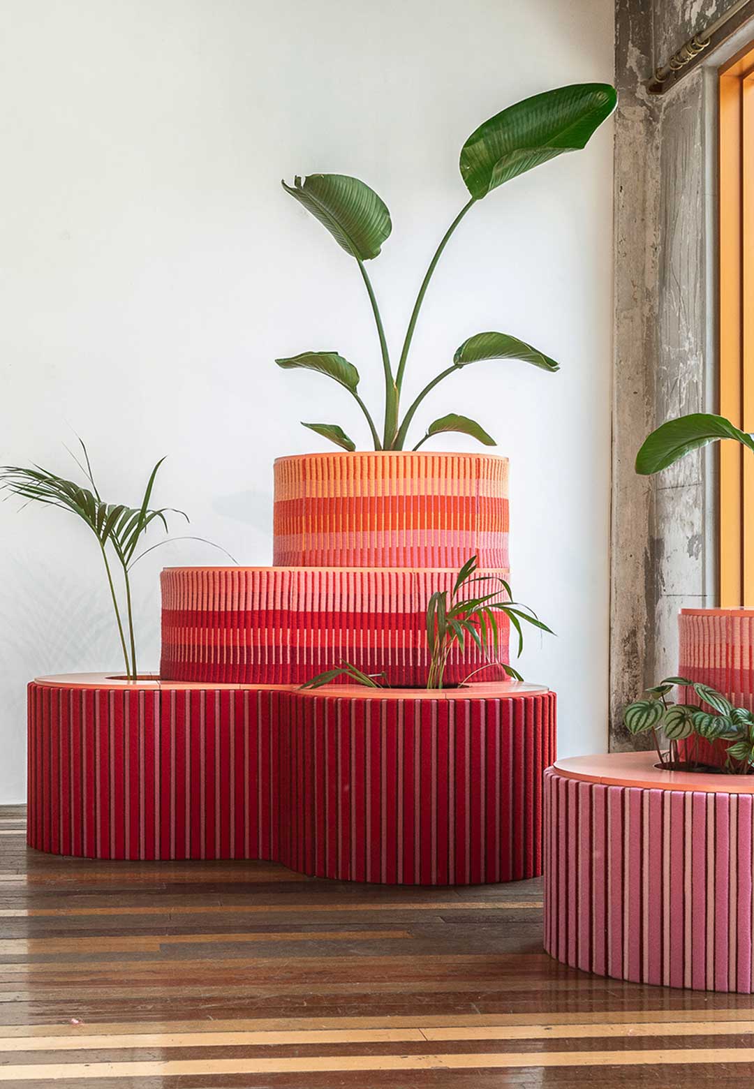 Velcro, vivid colours, and versatility revel supreme in Ujong Jung&rsquo;s furniture designs