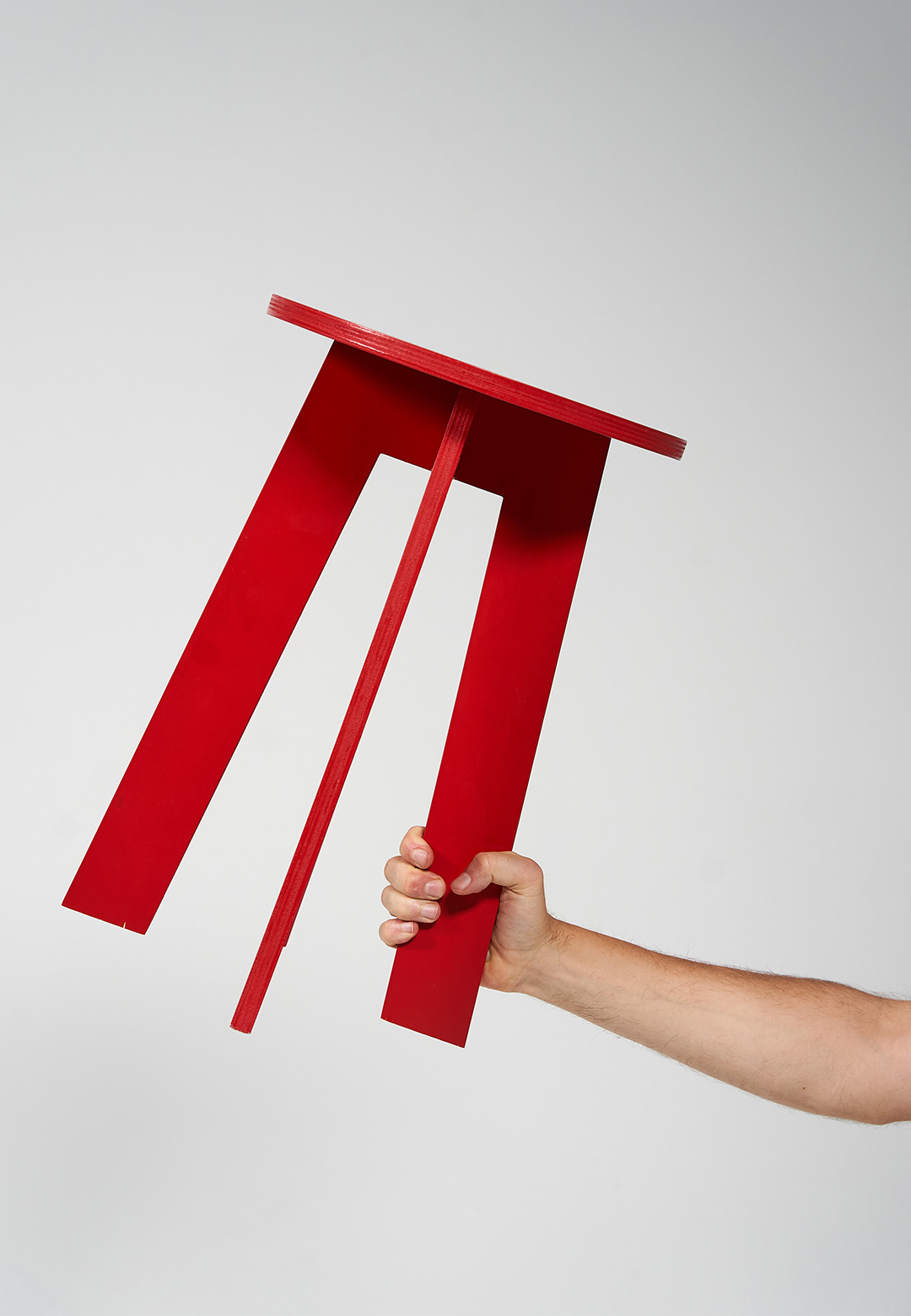 Nikolas Bentel and CANVAS design &lsquo;The Emergency Stool&rsquo; for surprise plus-ones