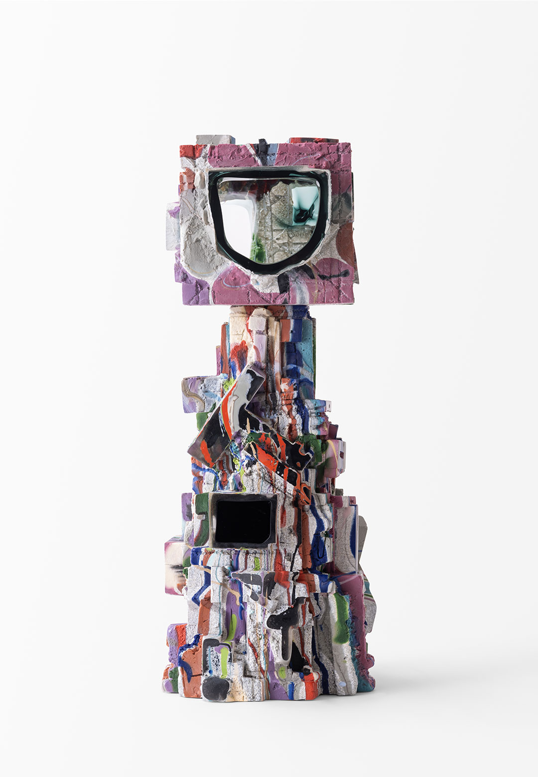 Thaddeus Wolfe&rsquo;s sculptural assemblages are reminiscent of Brutalist structures
