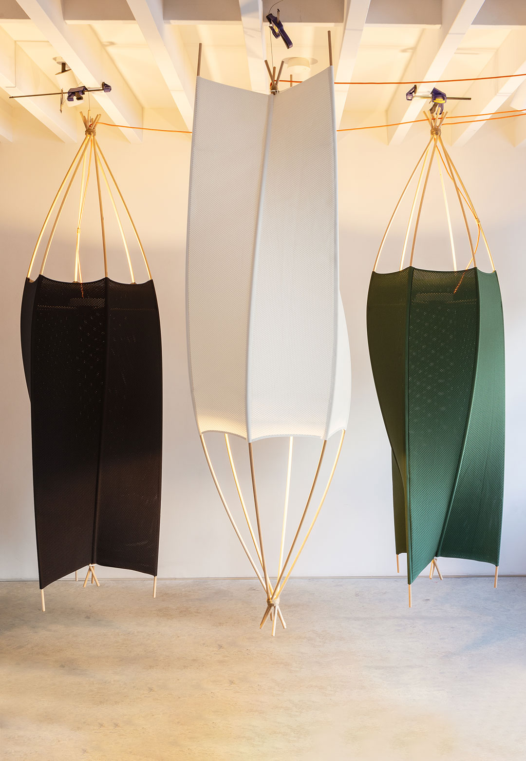 &lsquo;Pupa&rsquo; by Pearson Lloyd manifests sculptural play and commercial function in lighting