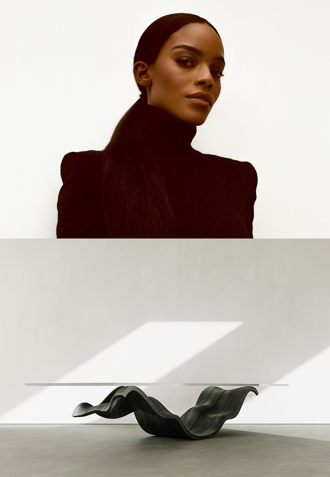 British-Nigerian designer Mimi Shodeinde&rsquo;s work embodies the poetry of movement