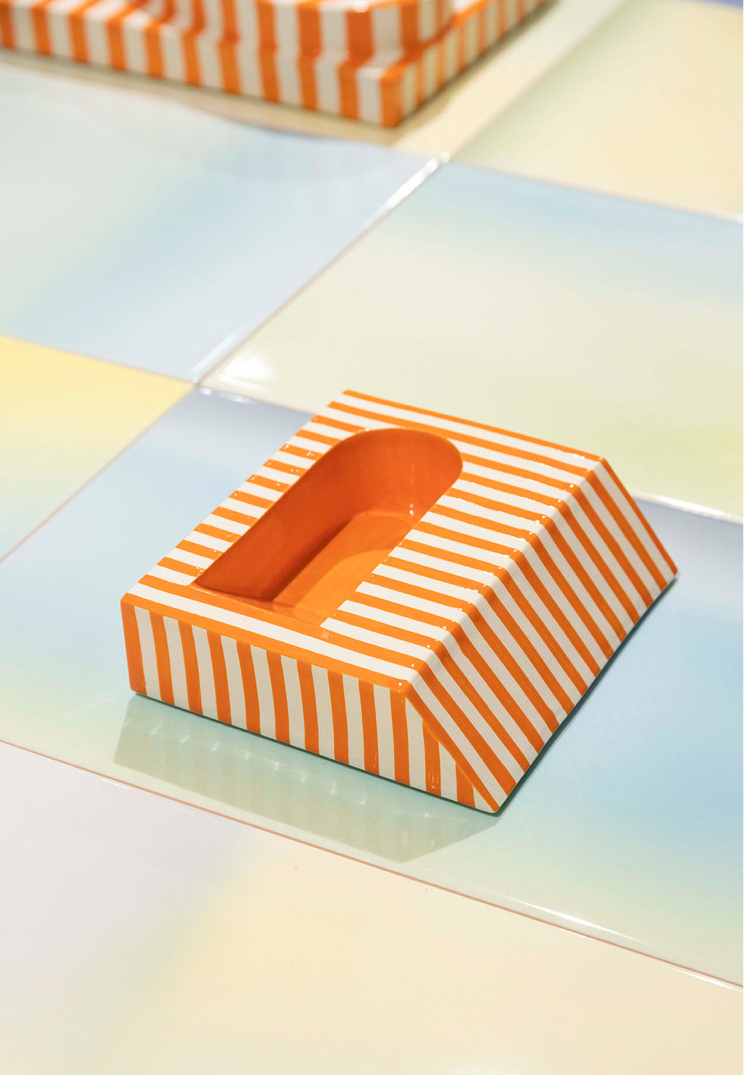 &lsquo;Tile Project&rsquo; by Chen Hsian-Jung intersects handcrafted and machine produced objects