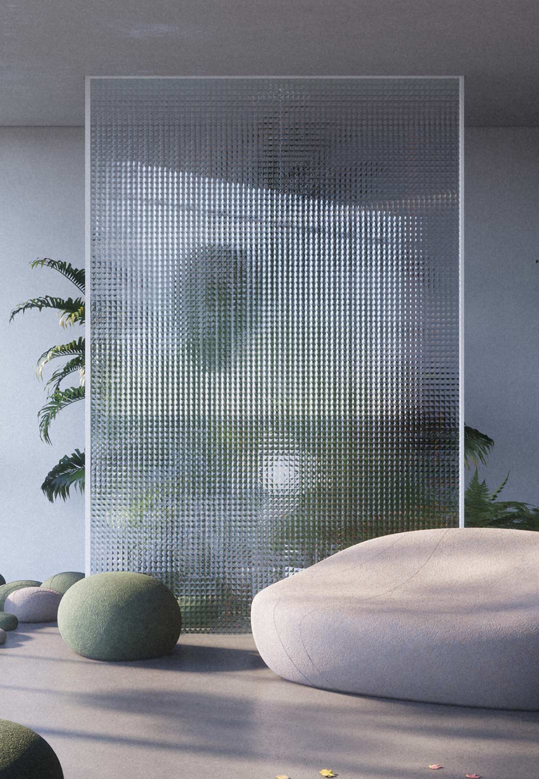 Leaning into nature, &lsquo;Livingstones&rsquo; by Smarin abstracts pebbles as a seating system
