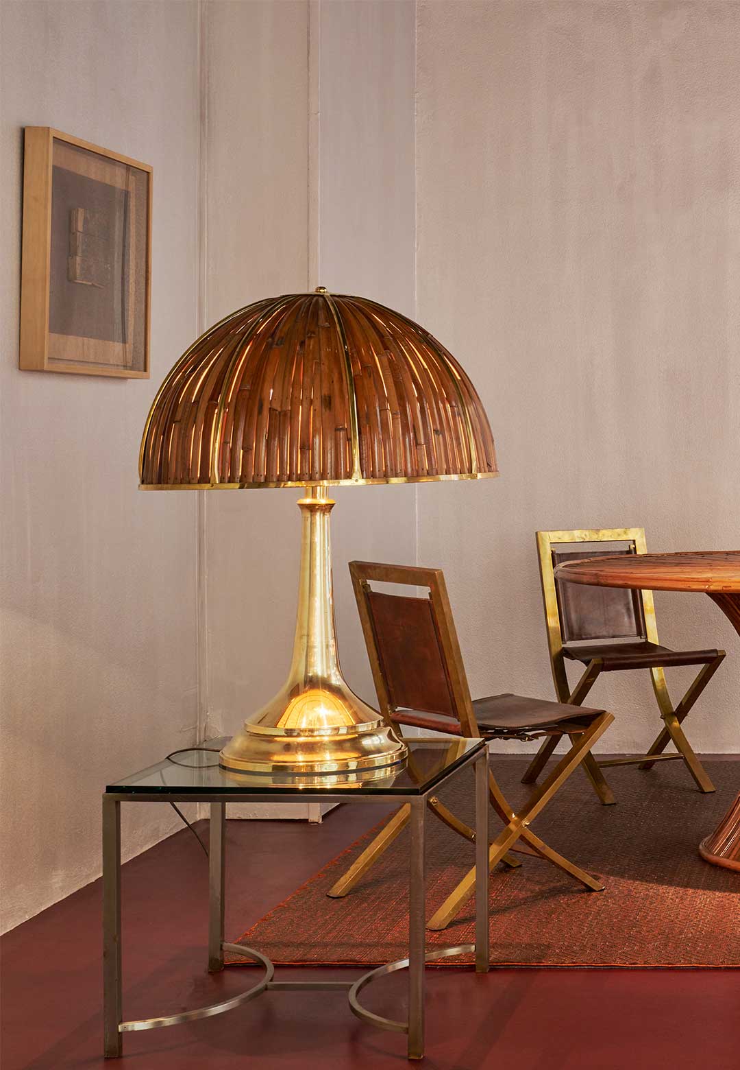 Elegance beyond time at the &lsquo;Gabriella Crespi&rsquo; showcase at Nilufar Gallery