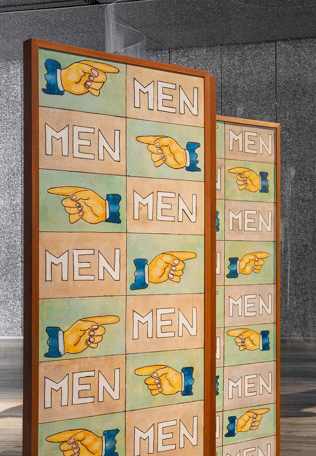 'Paraventi' at Fondazione Prada, Milan emphasises the liminality of folding screens