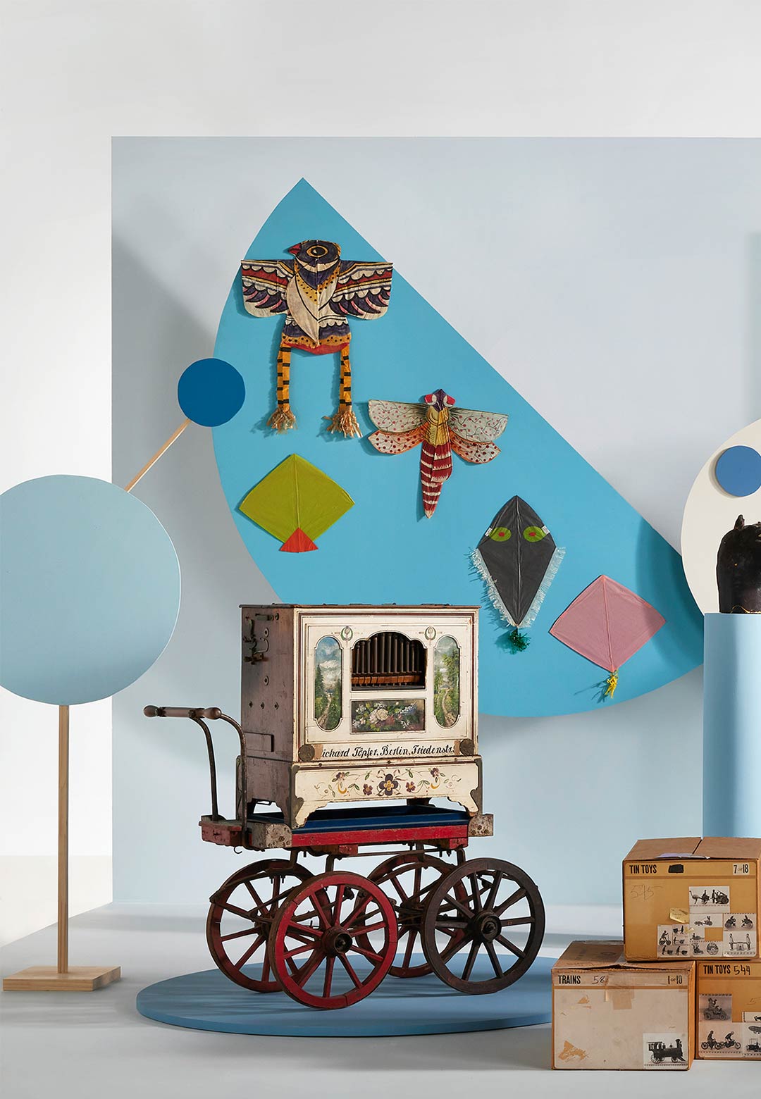 Eames Institute presents toys that inspired Charles and Ray Eames with &lsquo;Toys and Play'