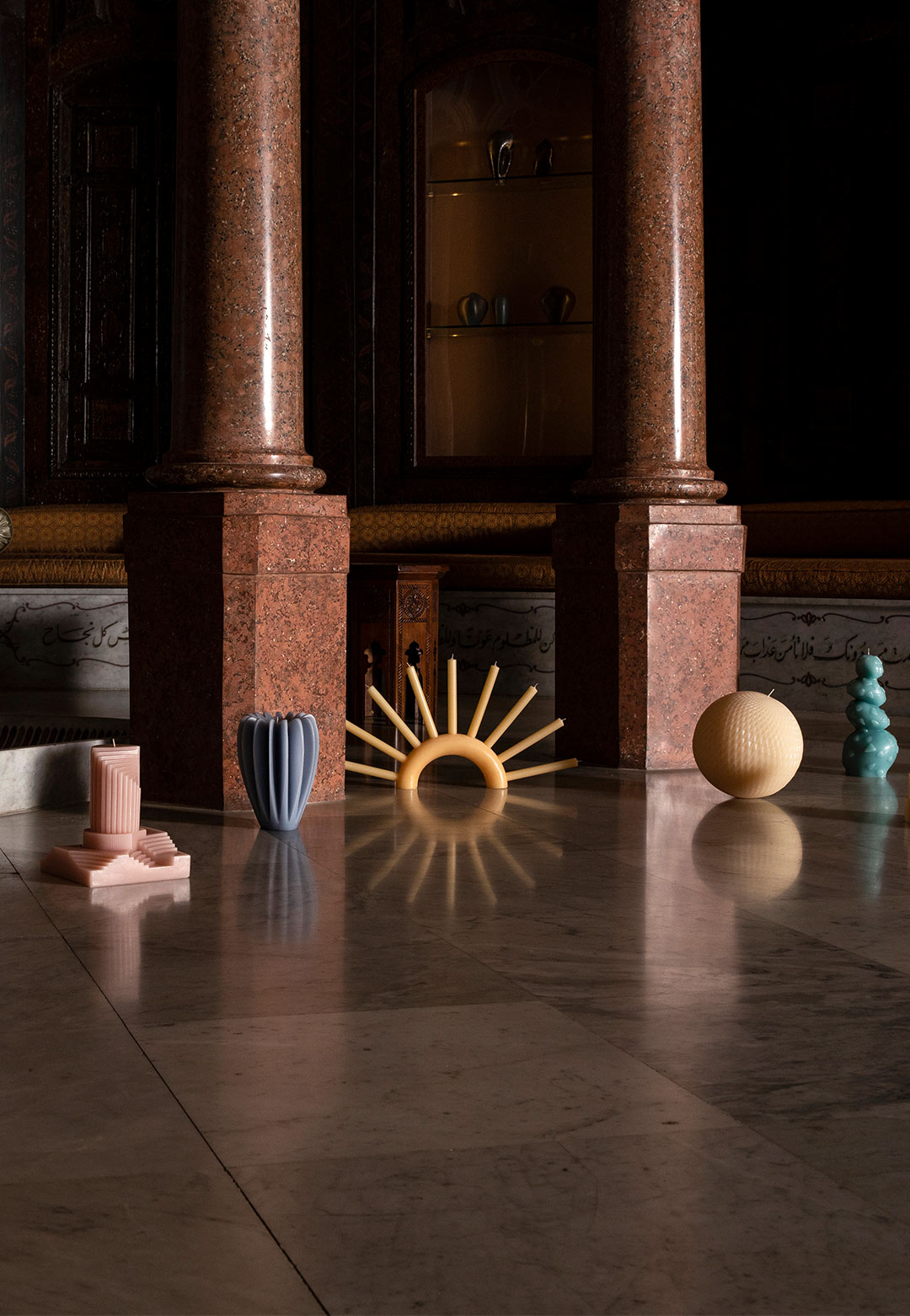 House of Today presents &lsquo;The Candle Project&rsquo; by ten Lebanese designers