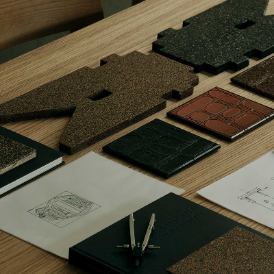 From olive pits to furniture: Koukos de Lab&rsquo;s journey in sustainable materiality
