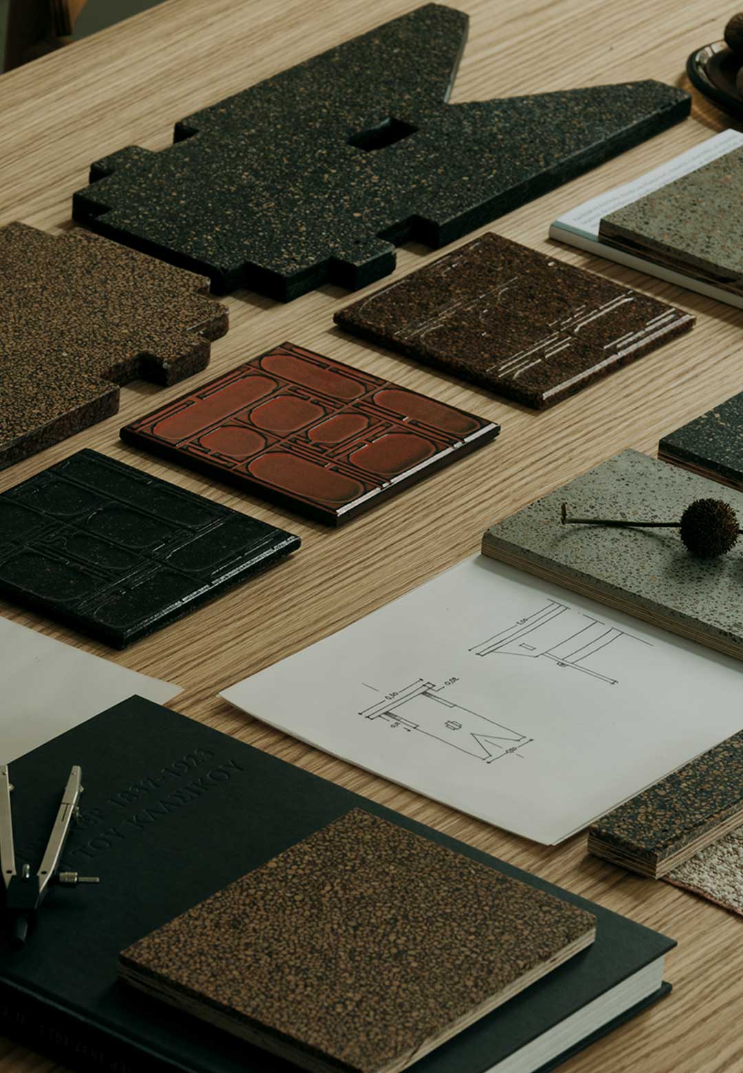 From olive pits to furniture: Koukos de Lab&rsquo;s journey in sustainable materiality