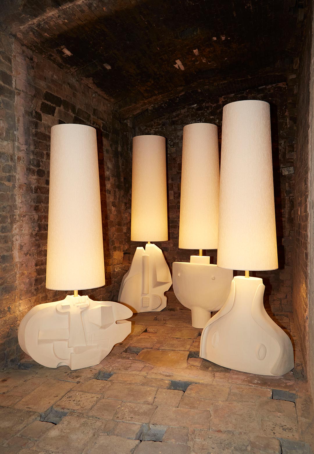 Olivia Cognet&rsquo;s monumental ceramics look back to the iconic 70s eclectic expression