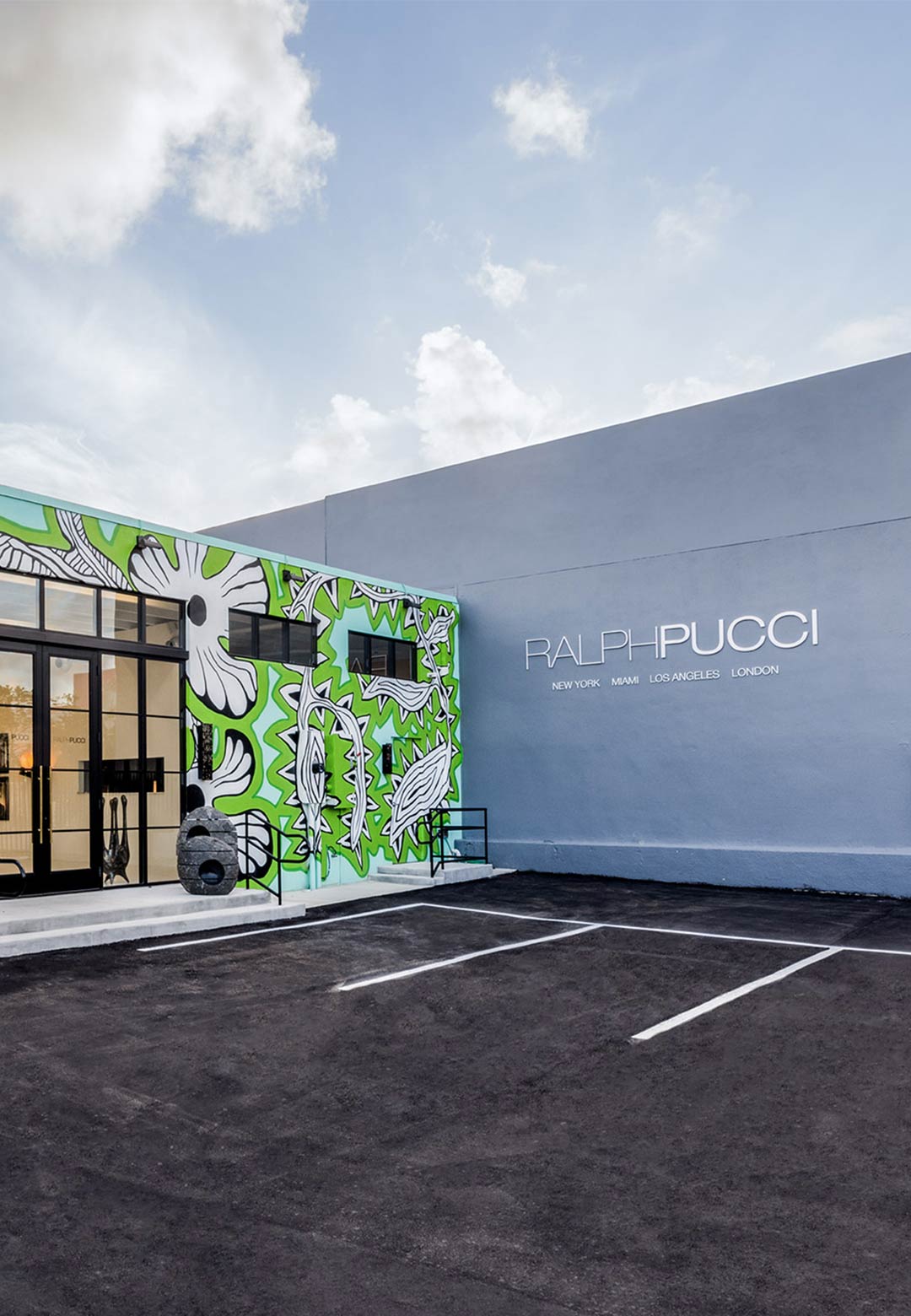 Ralph Pucci&rsquo;s new gallery in Miami is a design haven fusing luxury art and design