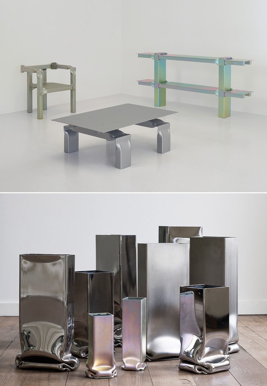 Crafting with constraints, Tim Teven explores steel in his new collection &lsquo;Tube&rsquo;