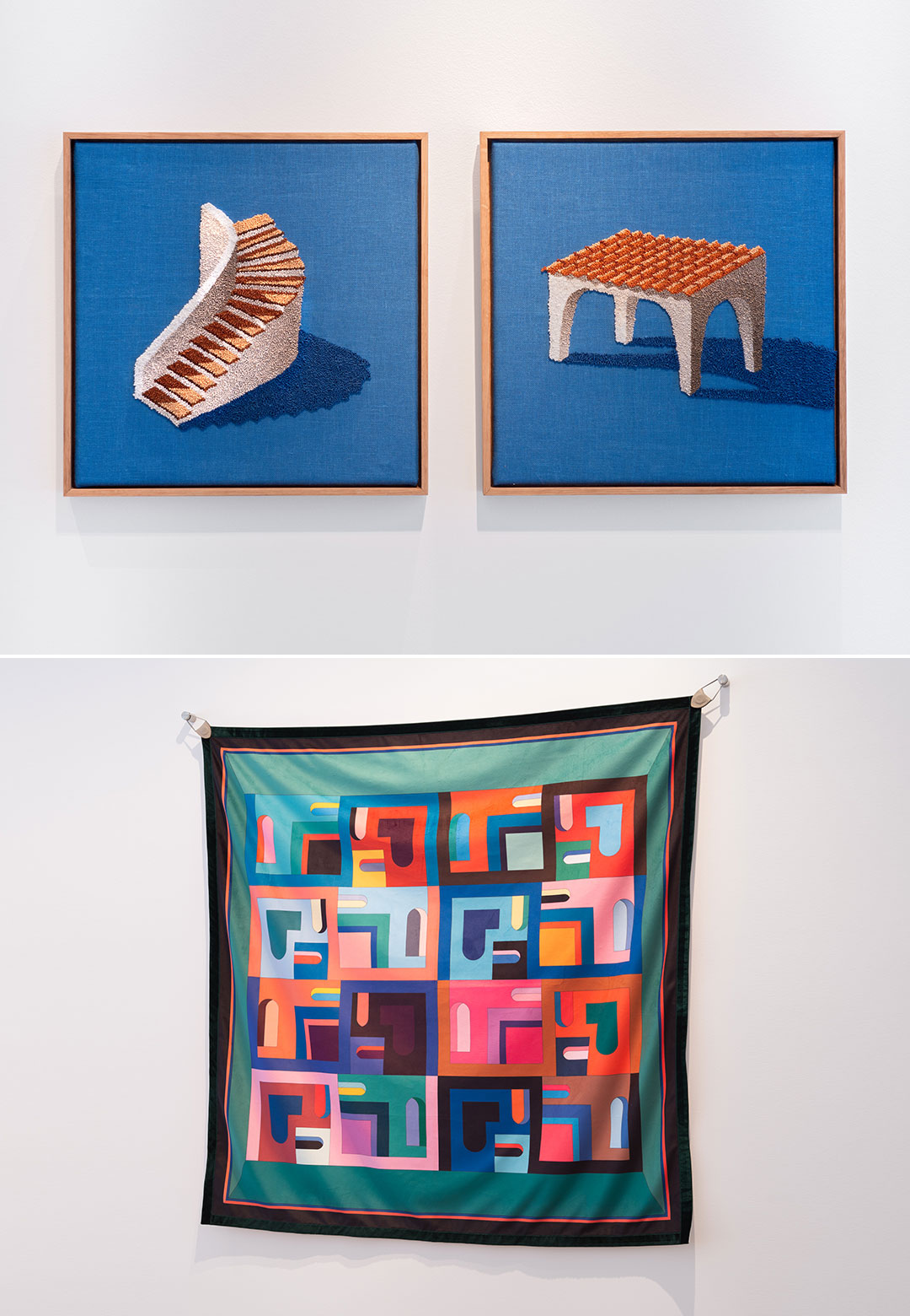 &lsquo;Artifacts&rsquo; at DesignTO explores architecture and memory through fibre art
