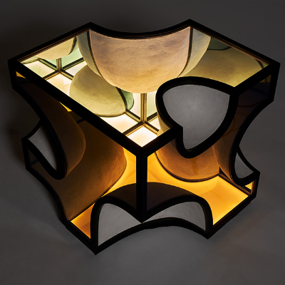 J McDonald sees the world as an analogue of the mind with his neo-rectilinear designs