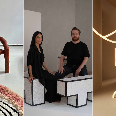 CARA \ DAVIDE on their referential design dynamic of not chasing perfection