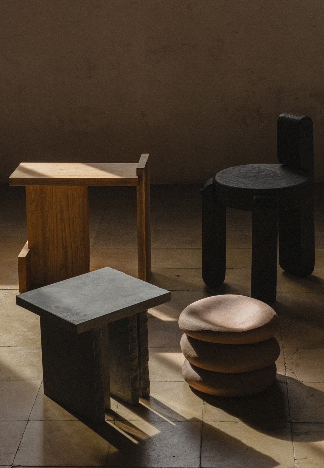 Lisbon-based practice THER presents a &lsquo;Duality of Matter&rsquo; in their debut collection