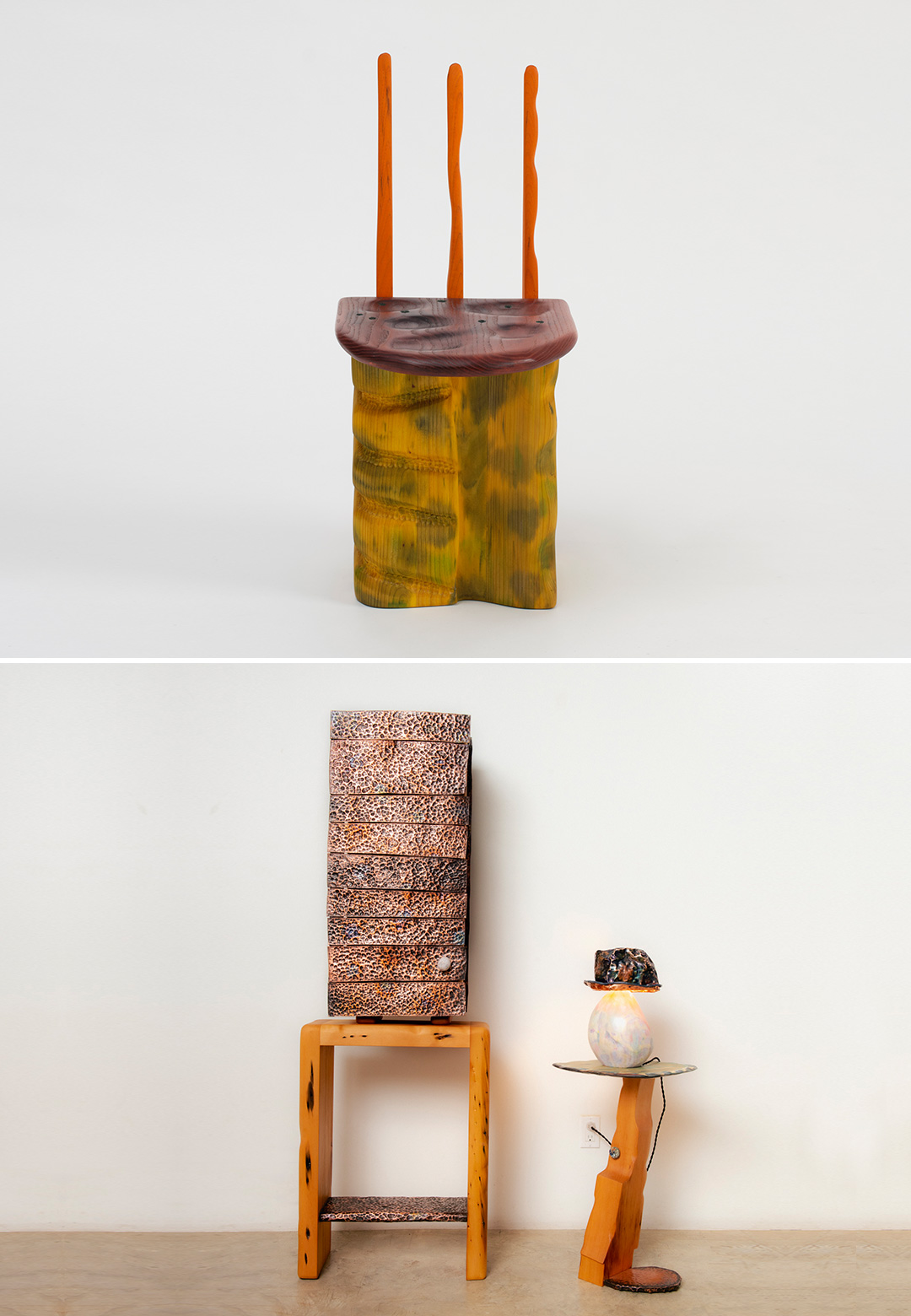 Luke Malaney&rsquo;s uncanny furniture designs are born from his surreal imagination