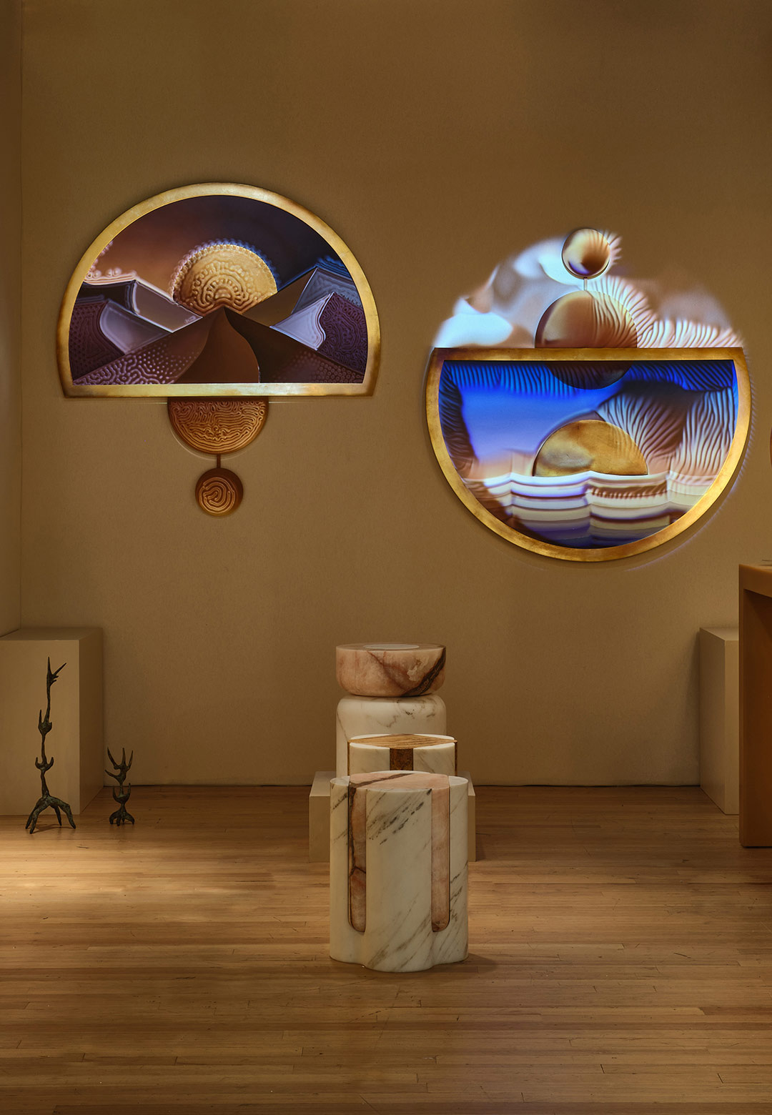 'Cosmic Relics' at Tuleste Factory blends natural phenomena and cultural legacy