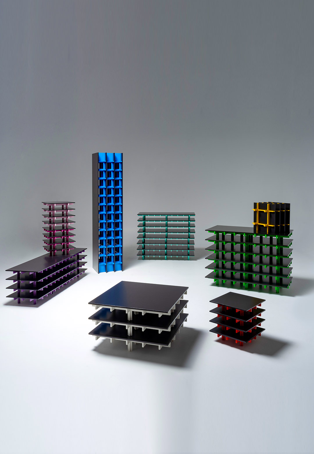 &lsquo;Form-Functional Archi-Furniture&rsquo; envisions furniture design as small buildings