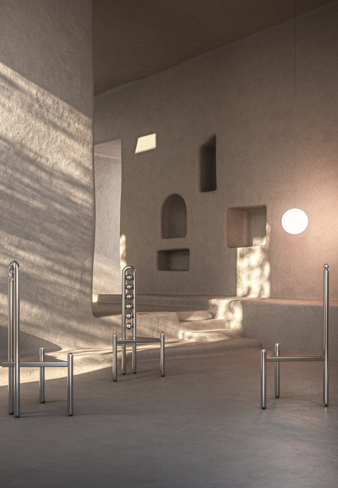Pietro Franceschini fuses industrial and luxurious elements in &lsquo;Six Variations&rsquo;
