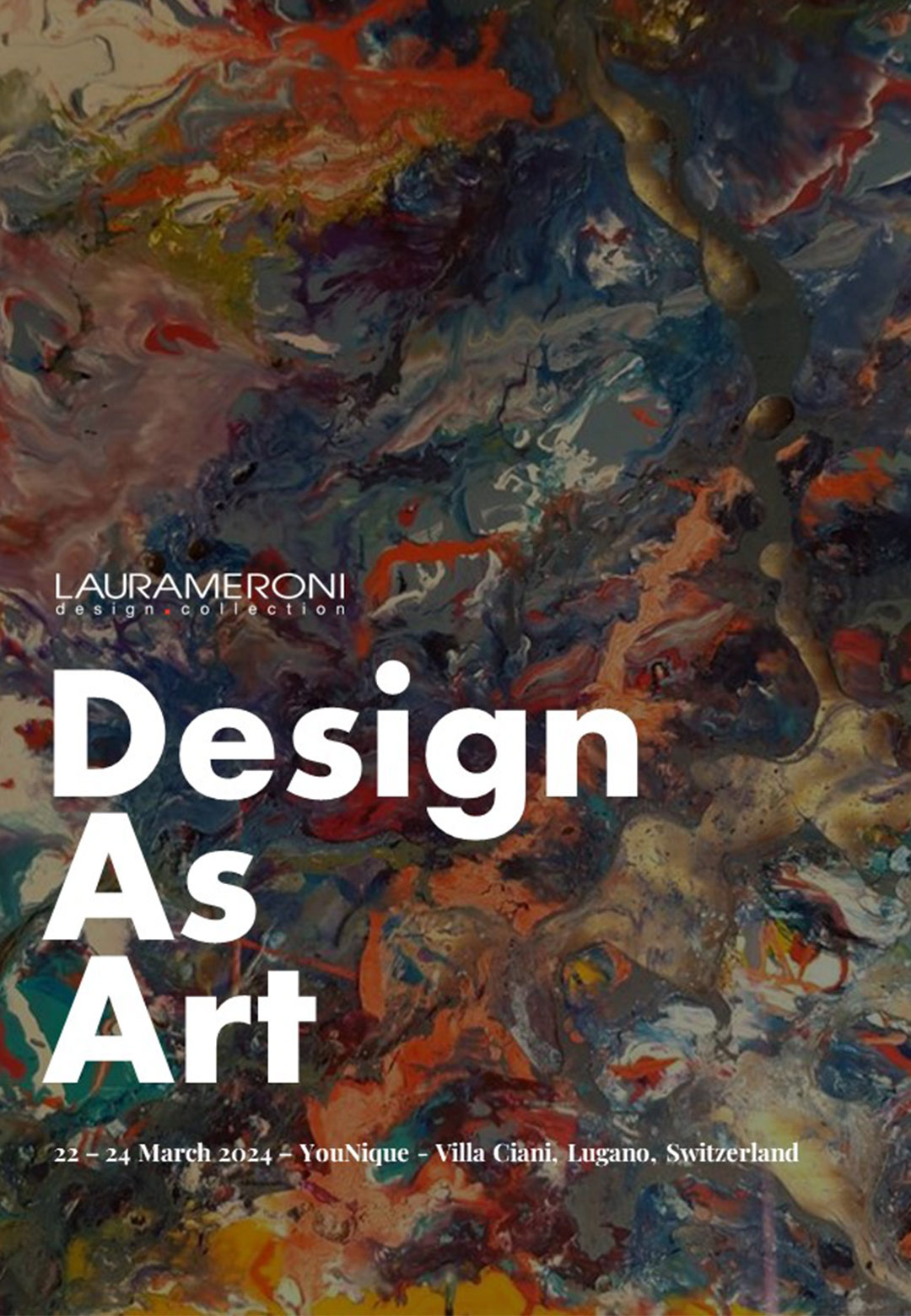 Laurameroni Design Collection unveils exclusive creations at the 'YouNique' exhibition