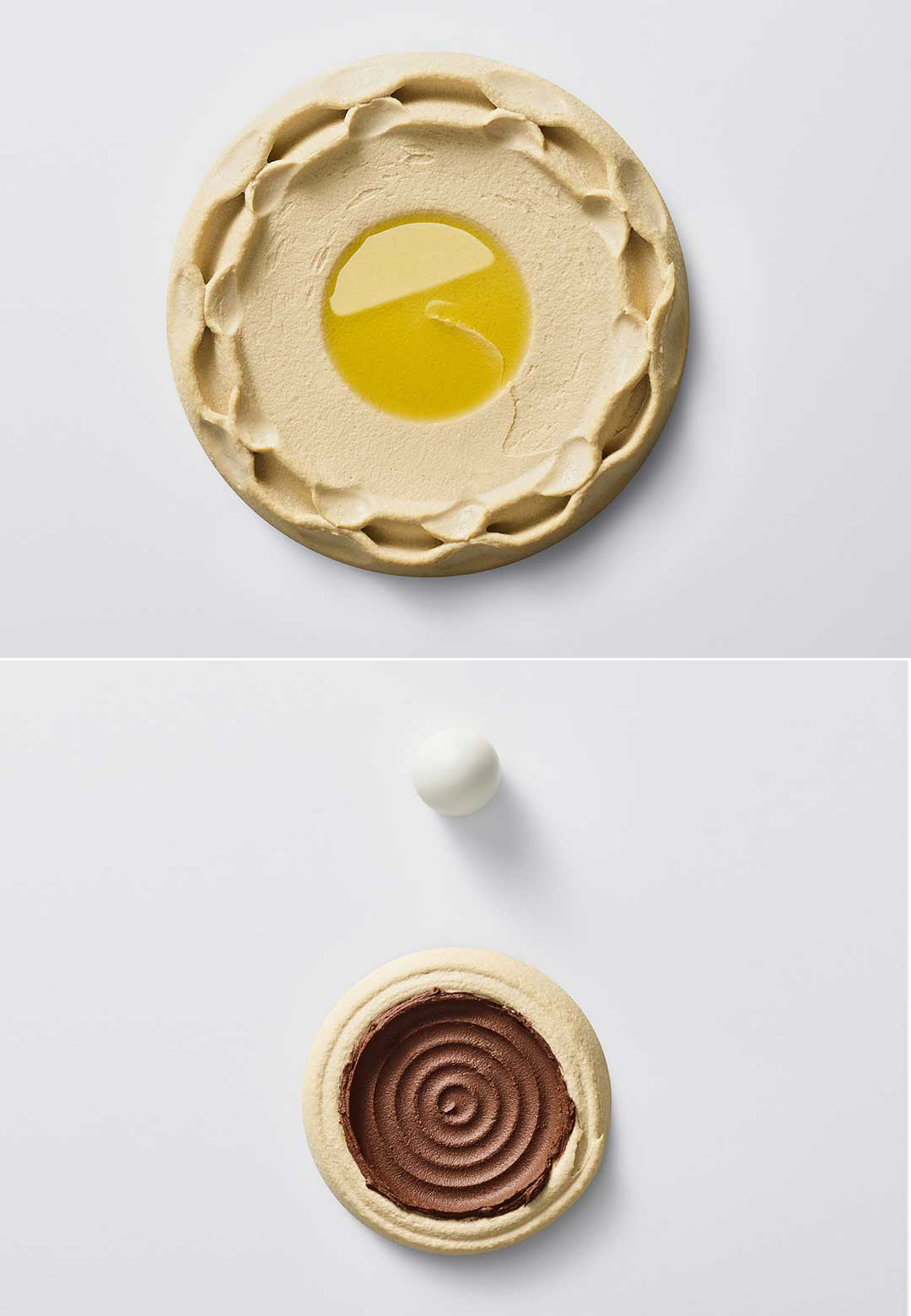 &lsquo;Speculative Hummus&rsquo; by Reddish Studio explores the process of jigger through traditional hummus plating