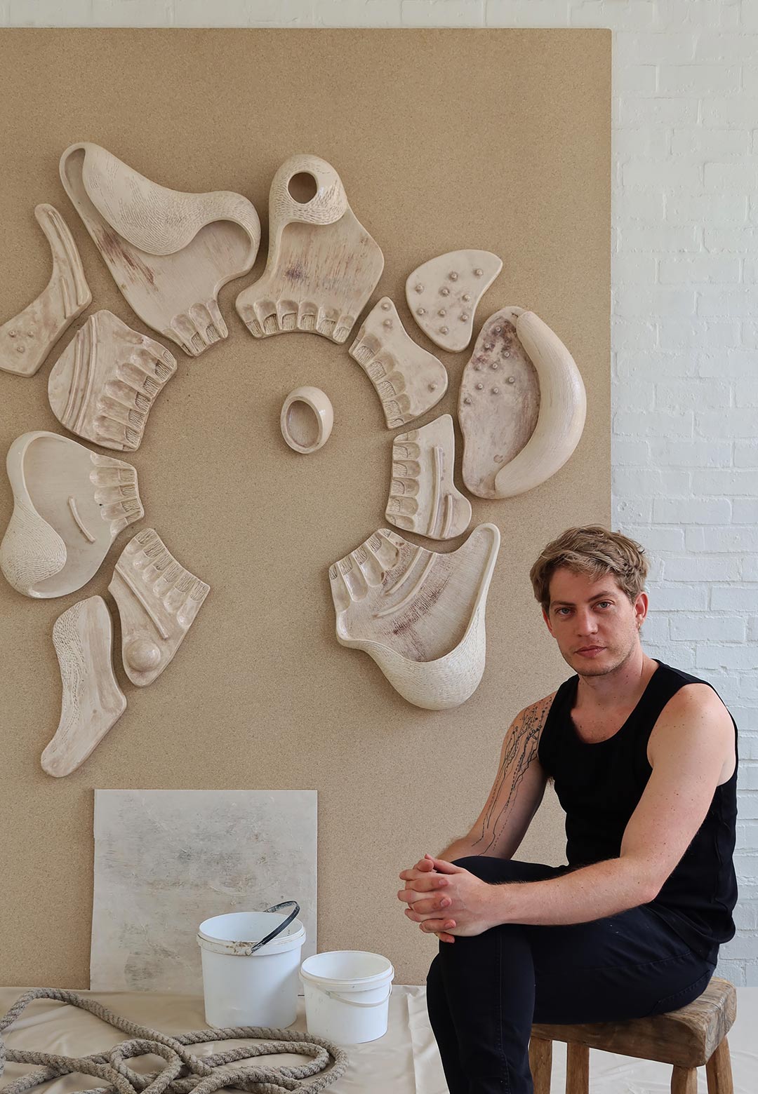 Jan Ernst explores childhood wonder and South African landscapes in his new designs