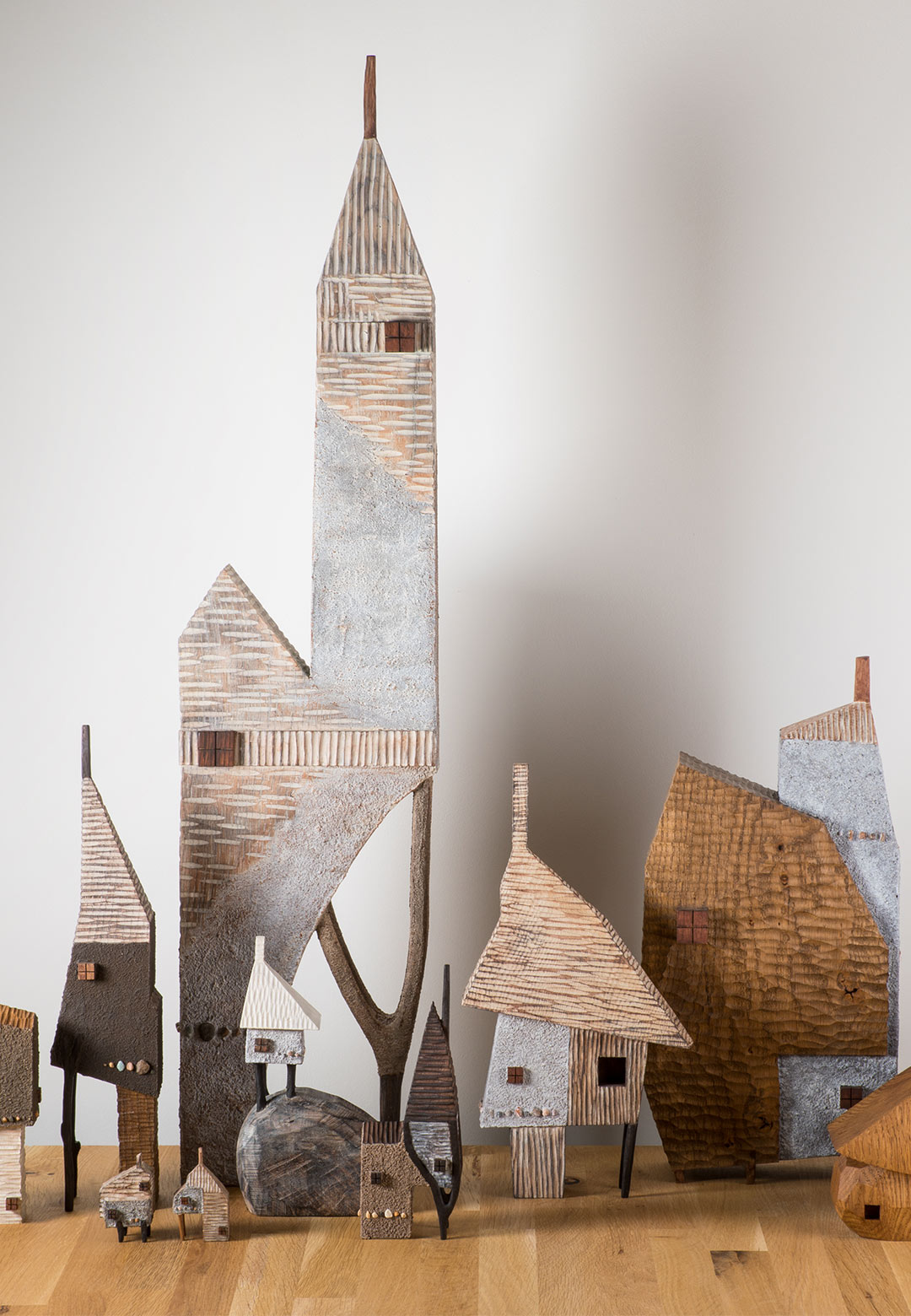 Yukihiro Akama&rsquo;s whimsical wooden houses allude to an idyllic sense of place