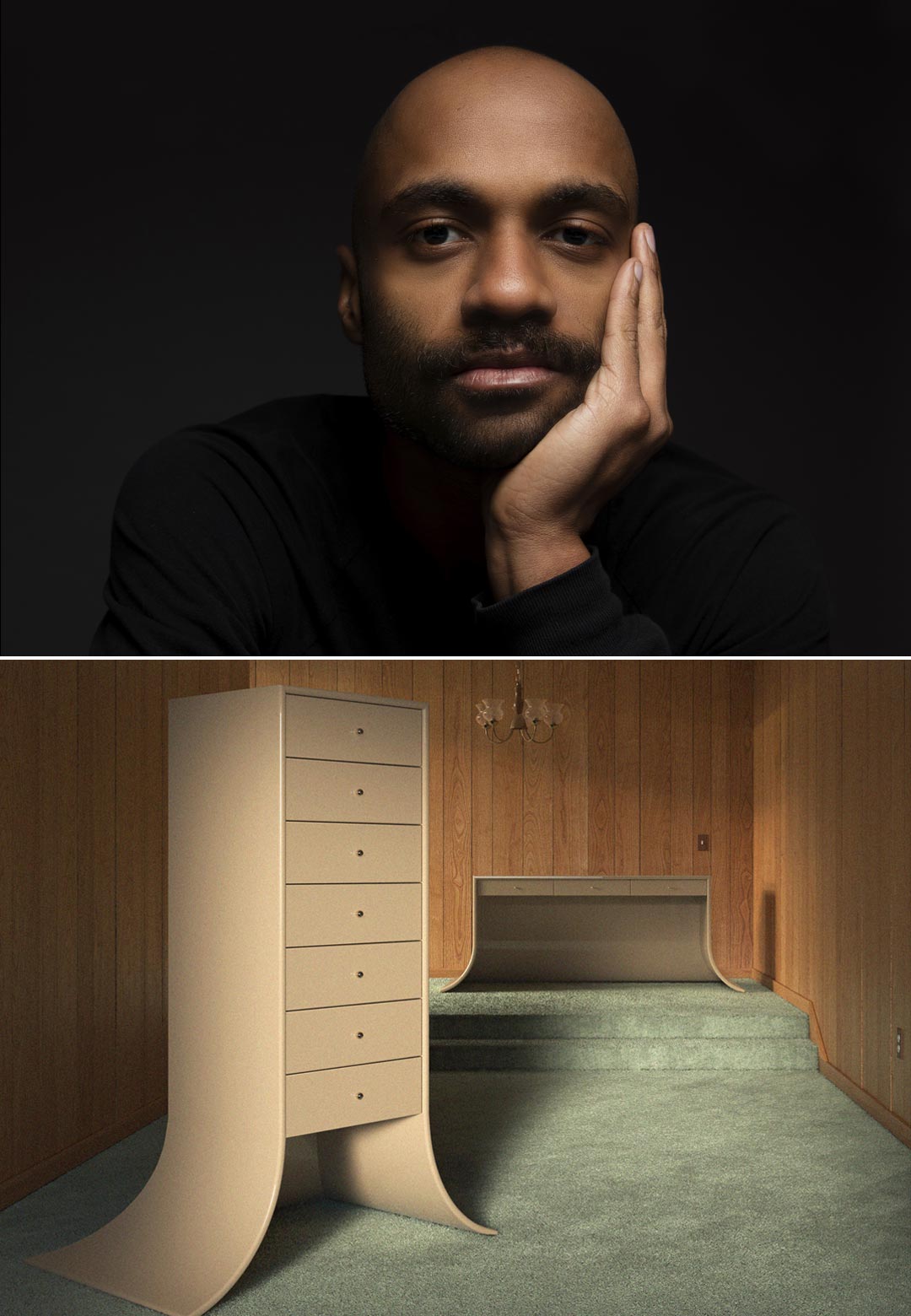 UNNO Gallery unveils 'THICK' designed by Mark Grattan at Milan Design Week 2024