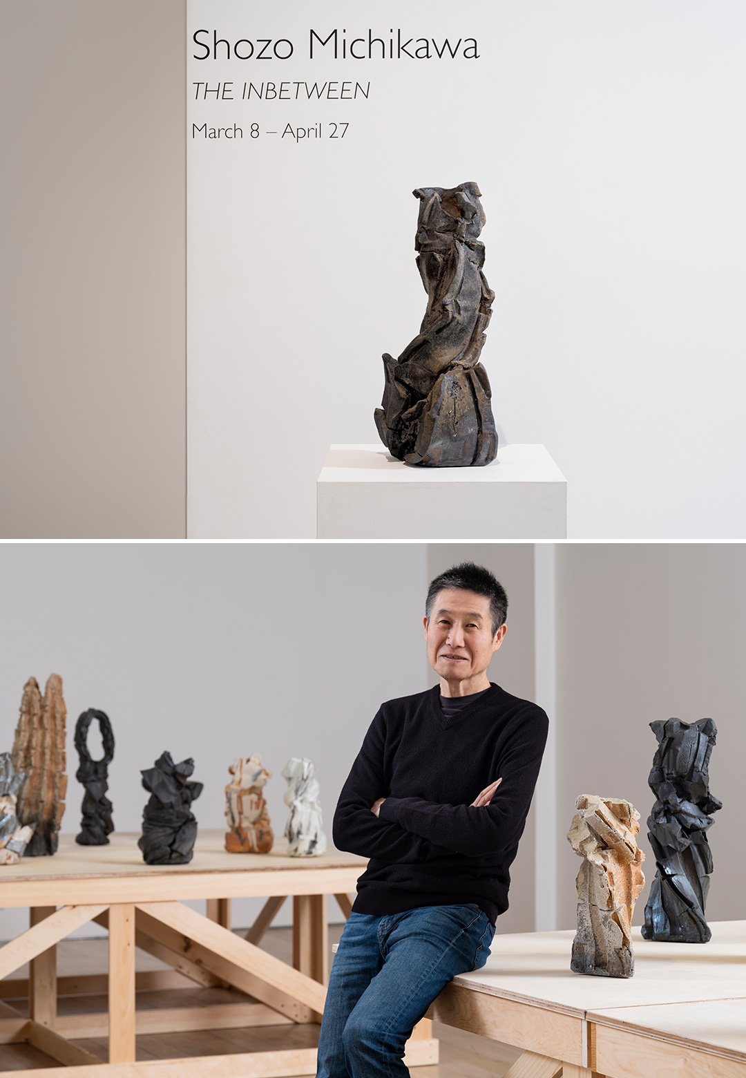 Shozo Michikawa&rsquo;s &lsquo;THE INBETWEEN&rsquo; traces nature&rsquo;s contrasts with ceramic
