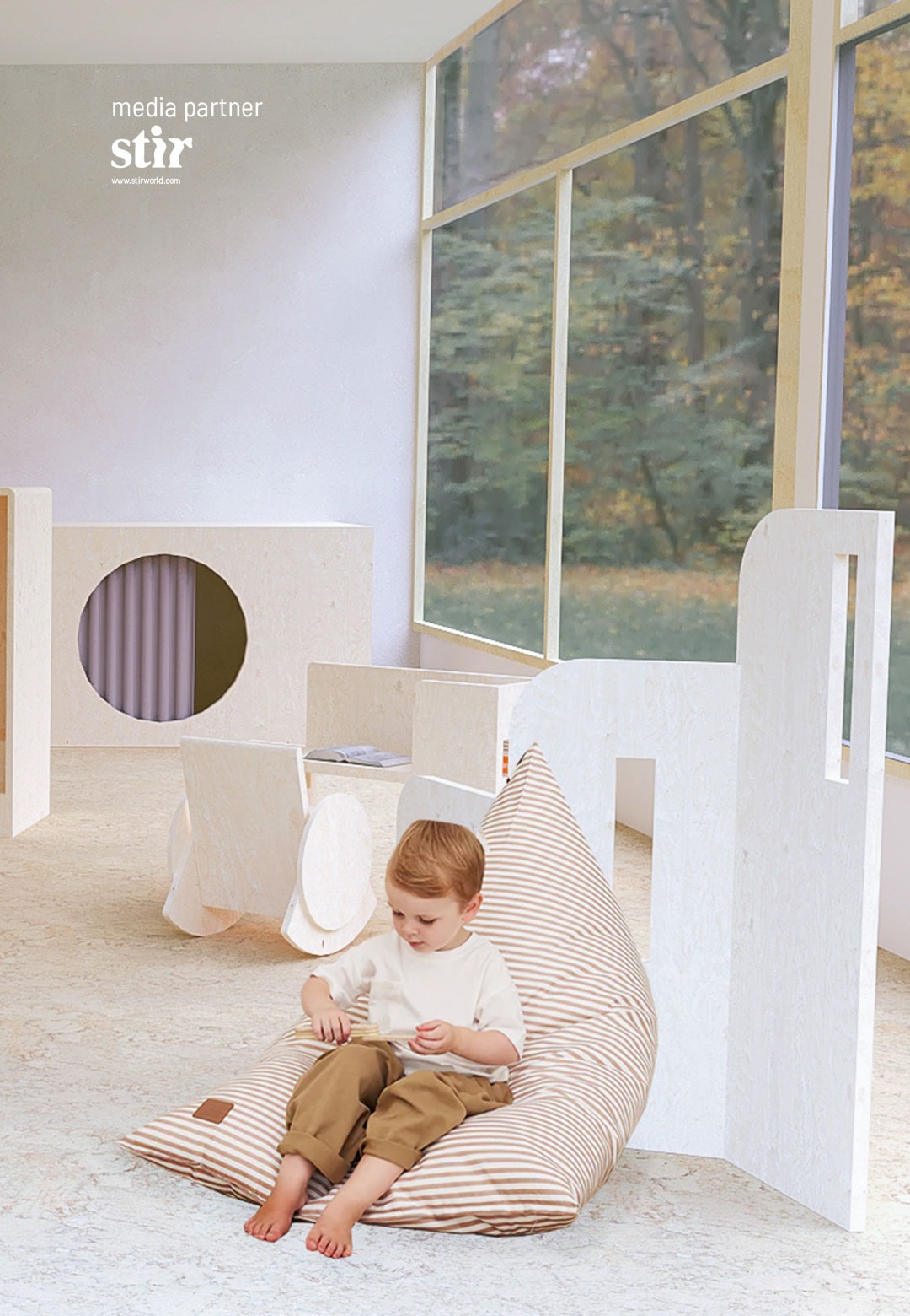 Mara Bragagnolo's &lsquo;NOOK&rsquo; Series exemplifies inclusive design at Milan Design Week 2024