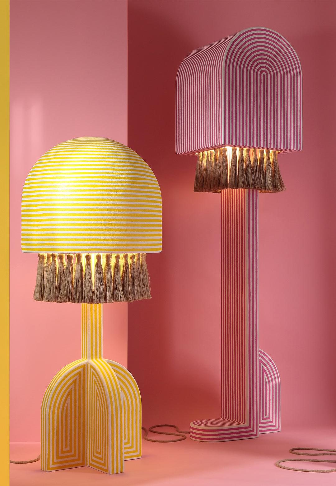 Richard Yasmine renders 'After Ago' alight in new collection