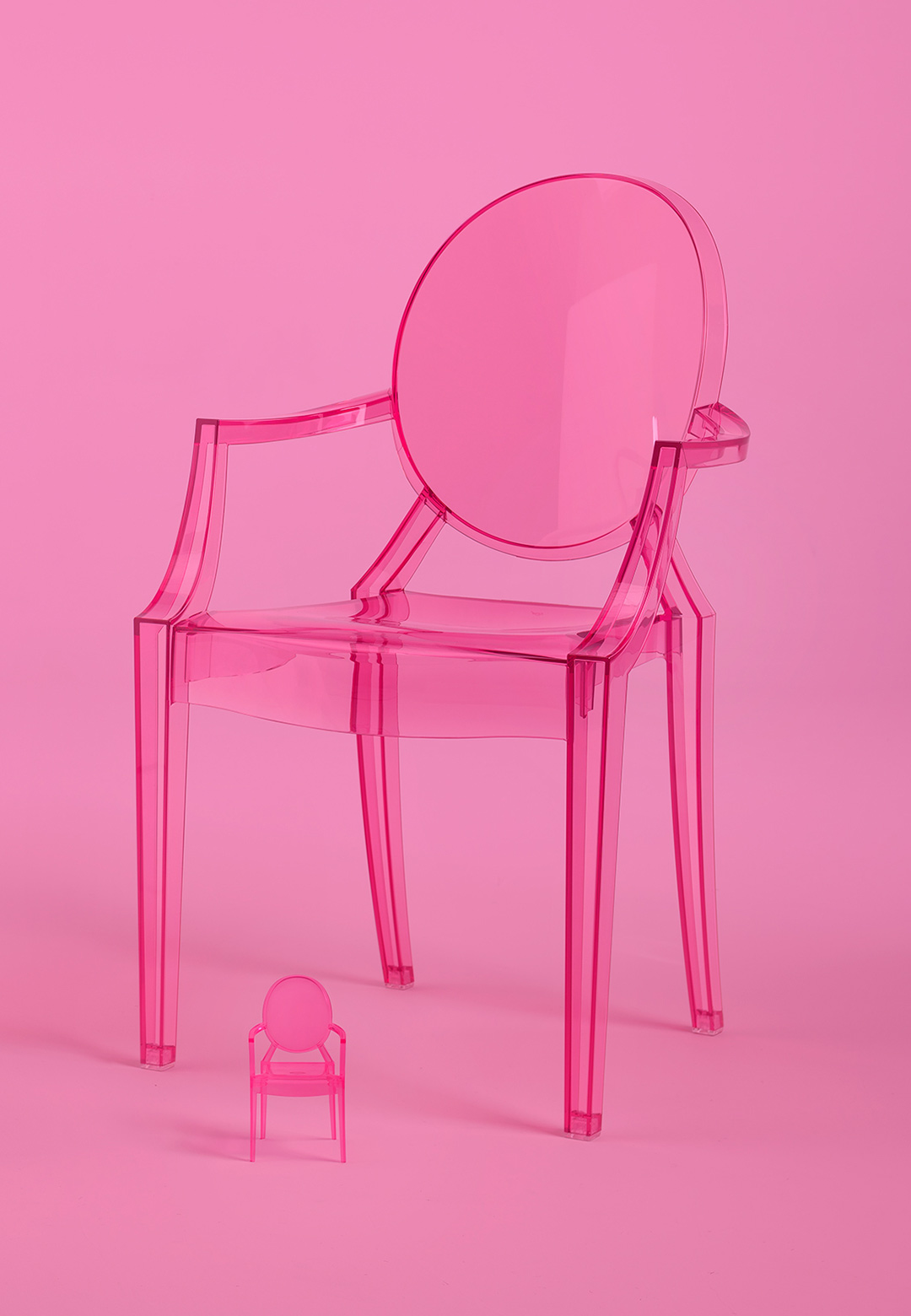 Kartell and Mattel Creations unveil Barbie x Kartell at Milan Design Week