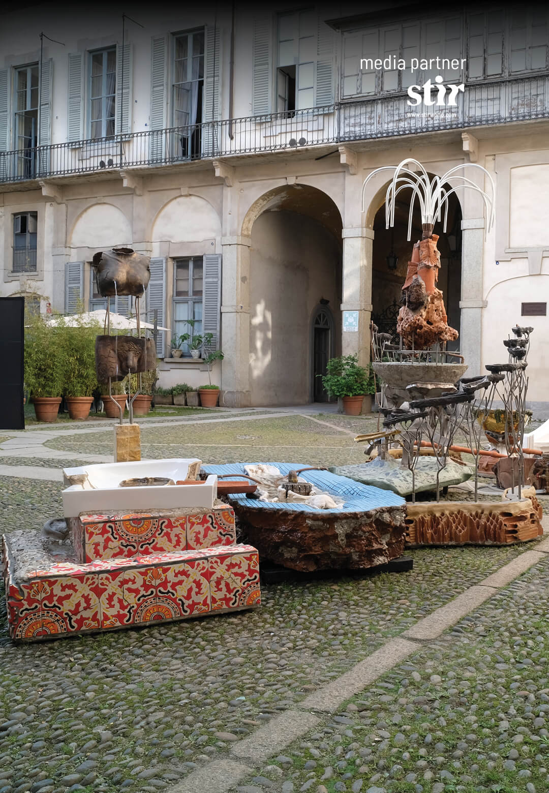 Kostas Lambridis applies the process of &lsquo;Natural Selection&rsquo; in his fountain sculpture