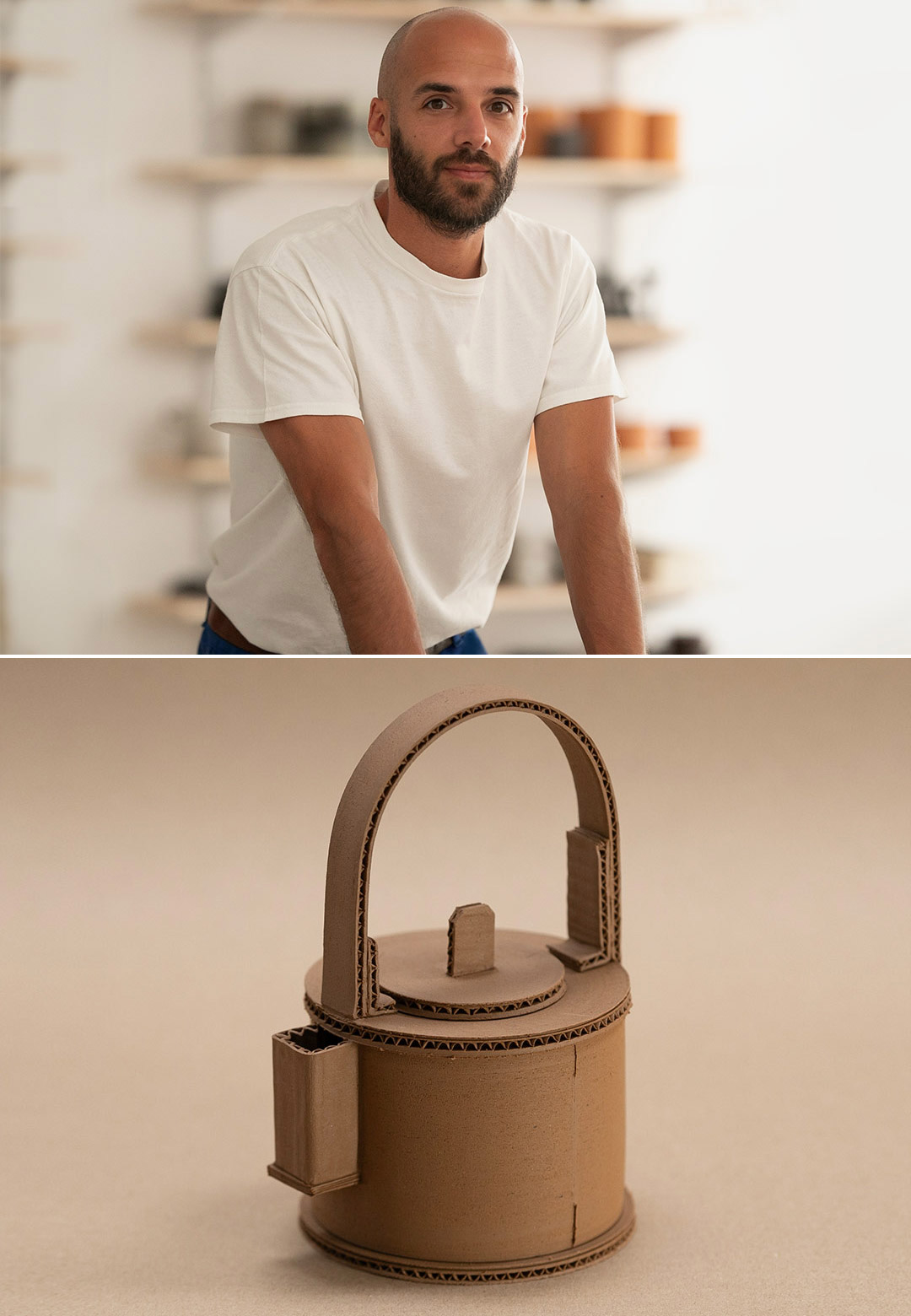 &lsquo;Cardboard&rsquo; by Jacques Monneraud mimics everyday objects through ceramic art