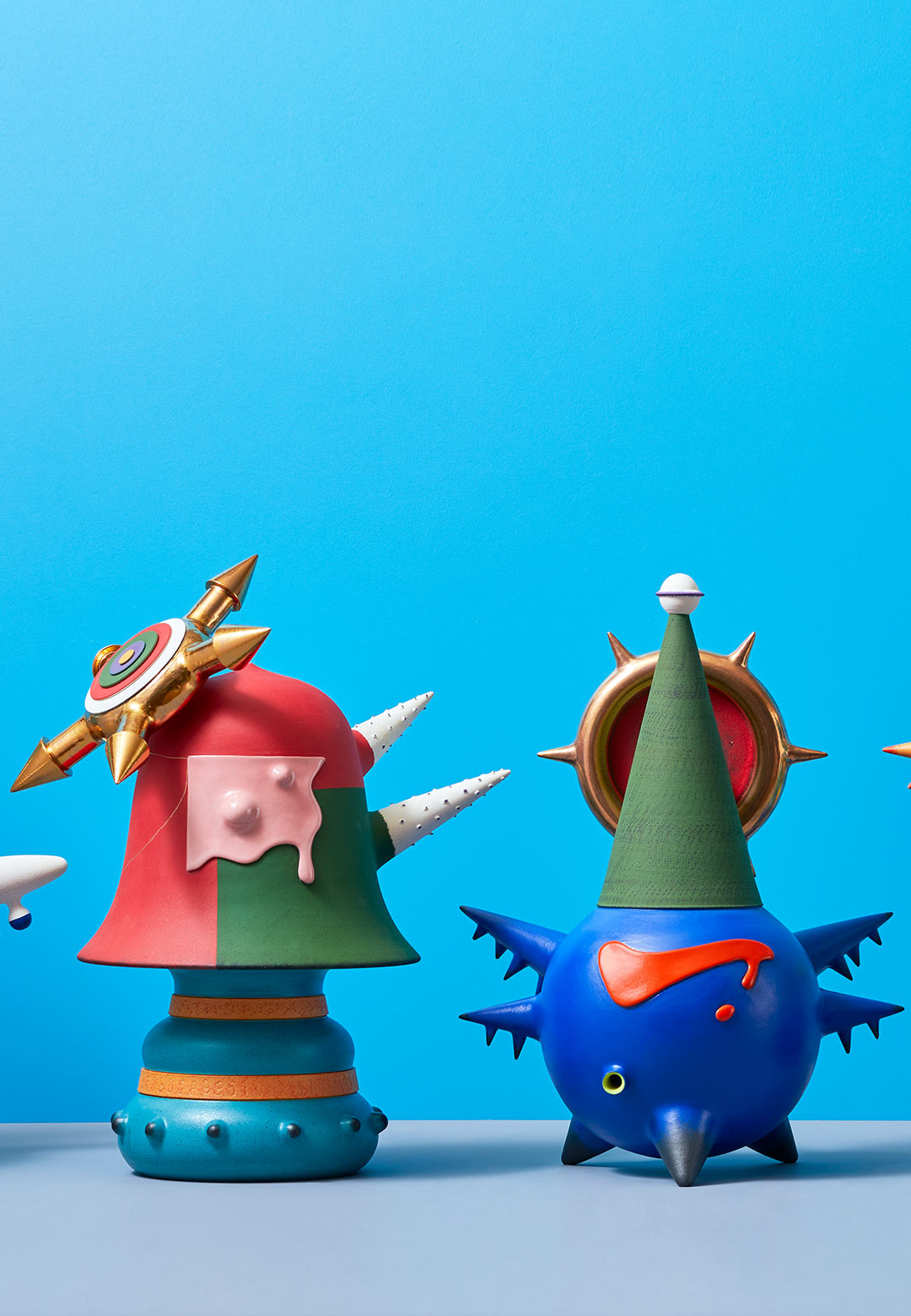 Japanese artist Tomoya Sakai&rsquo;s mythic clay artworks are remembrances of things past