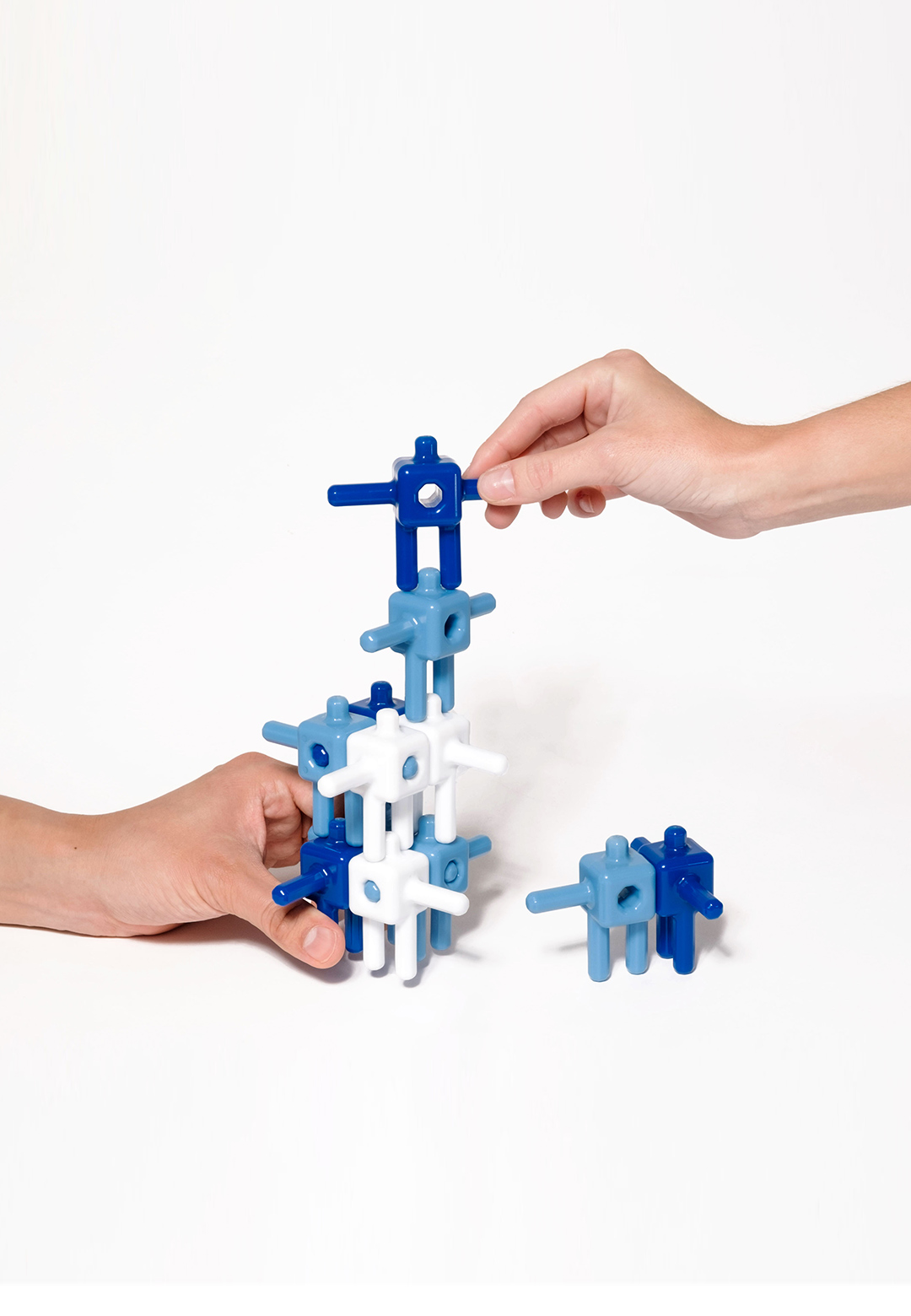 Souper Studio designs playing blocks as a physical manifestation of &lsquo;building unity&rsquo;