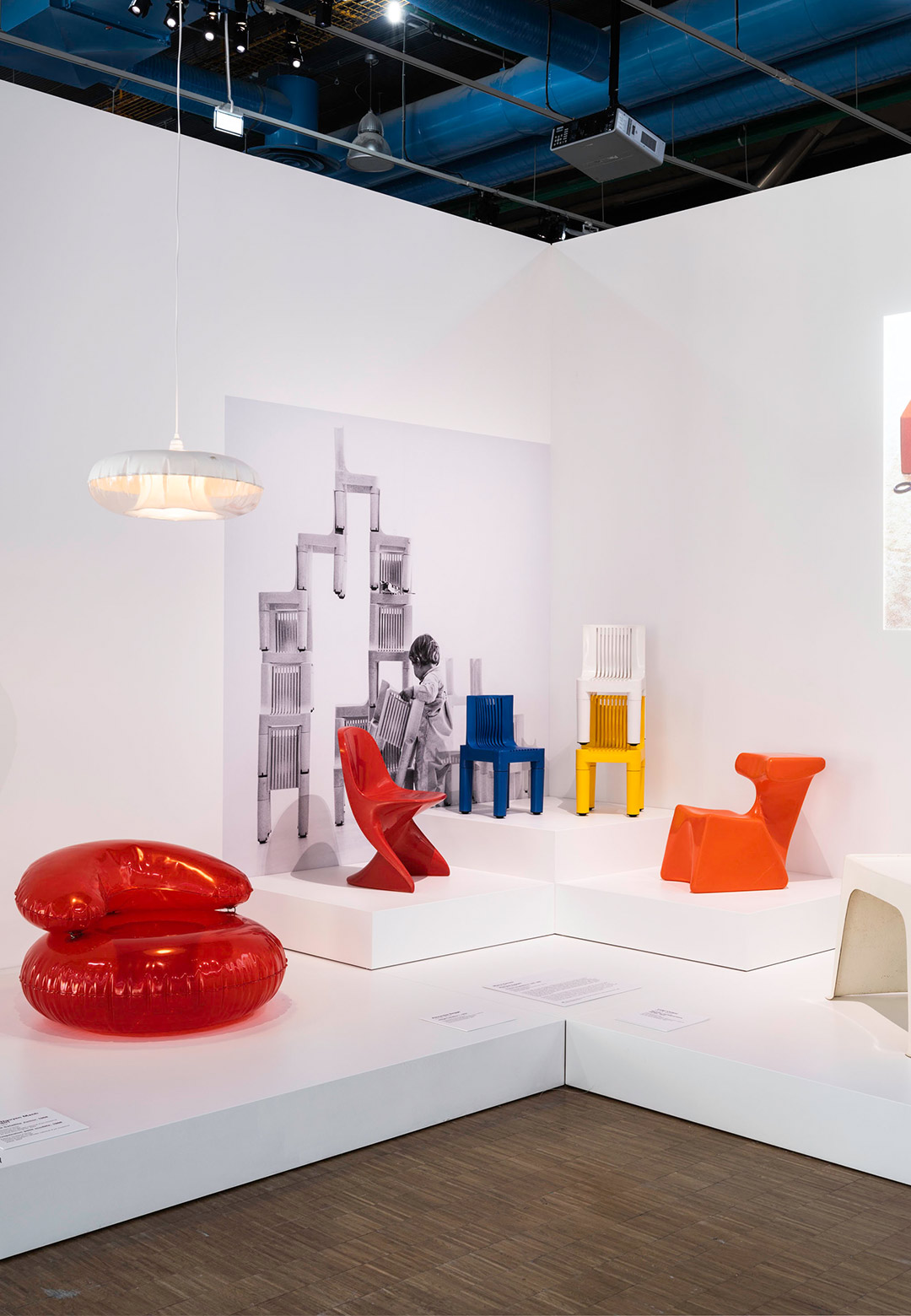 Centre Pompidou&rsquo;s exhibit on the evolution of children's furniture is a playful treat