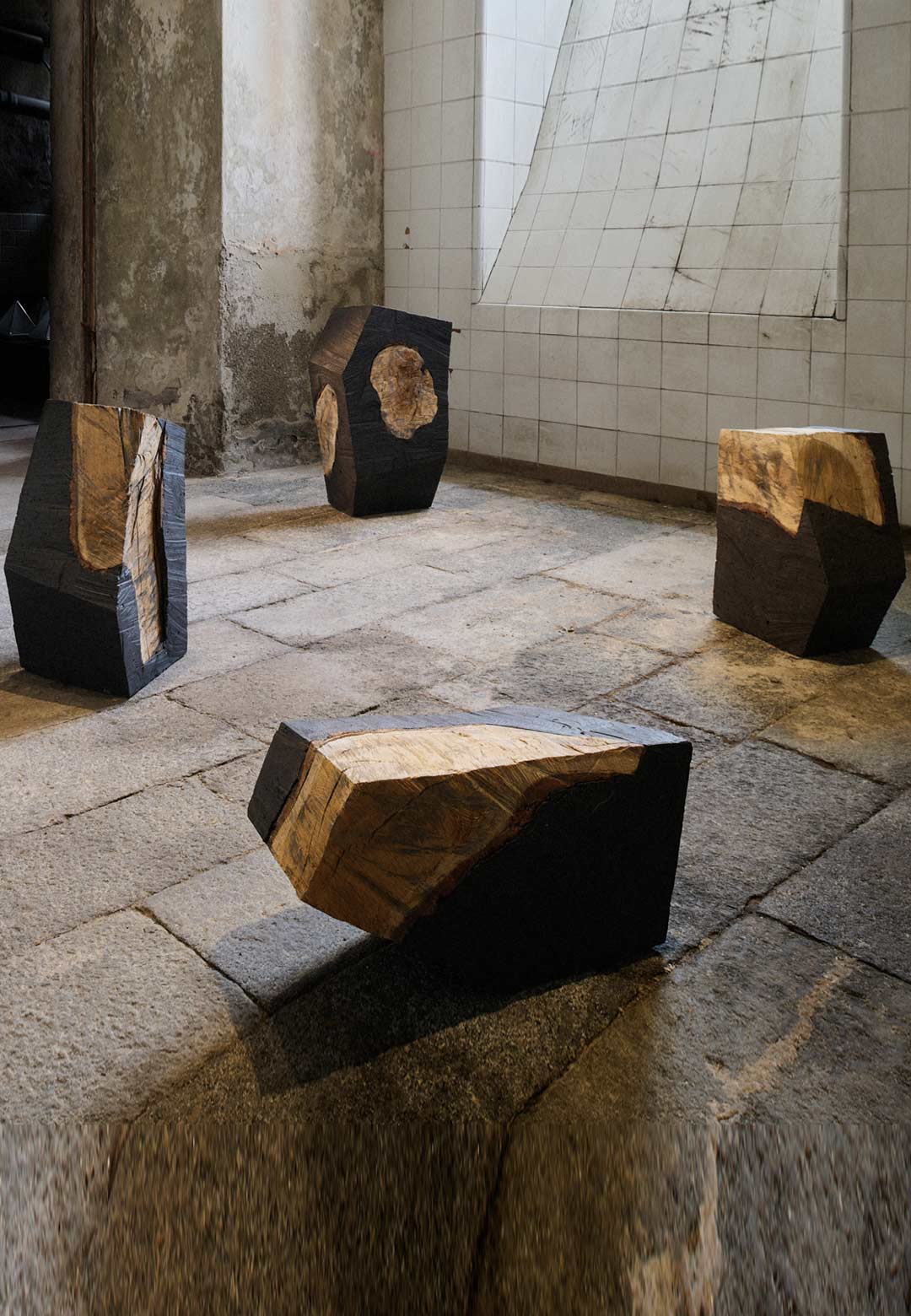 Preserving the present with So Koizumi&rsquo;s 'Fossilized Future' furniture