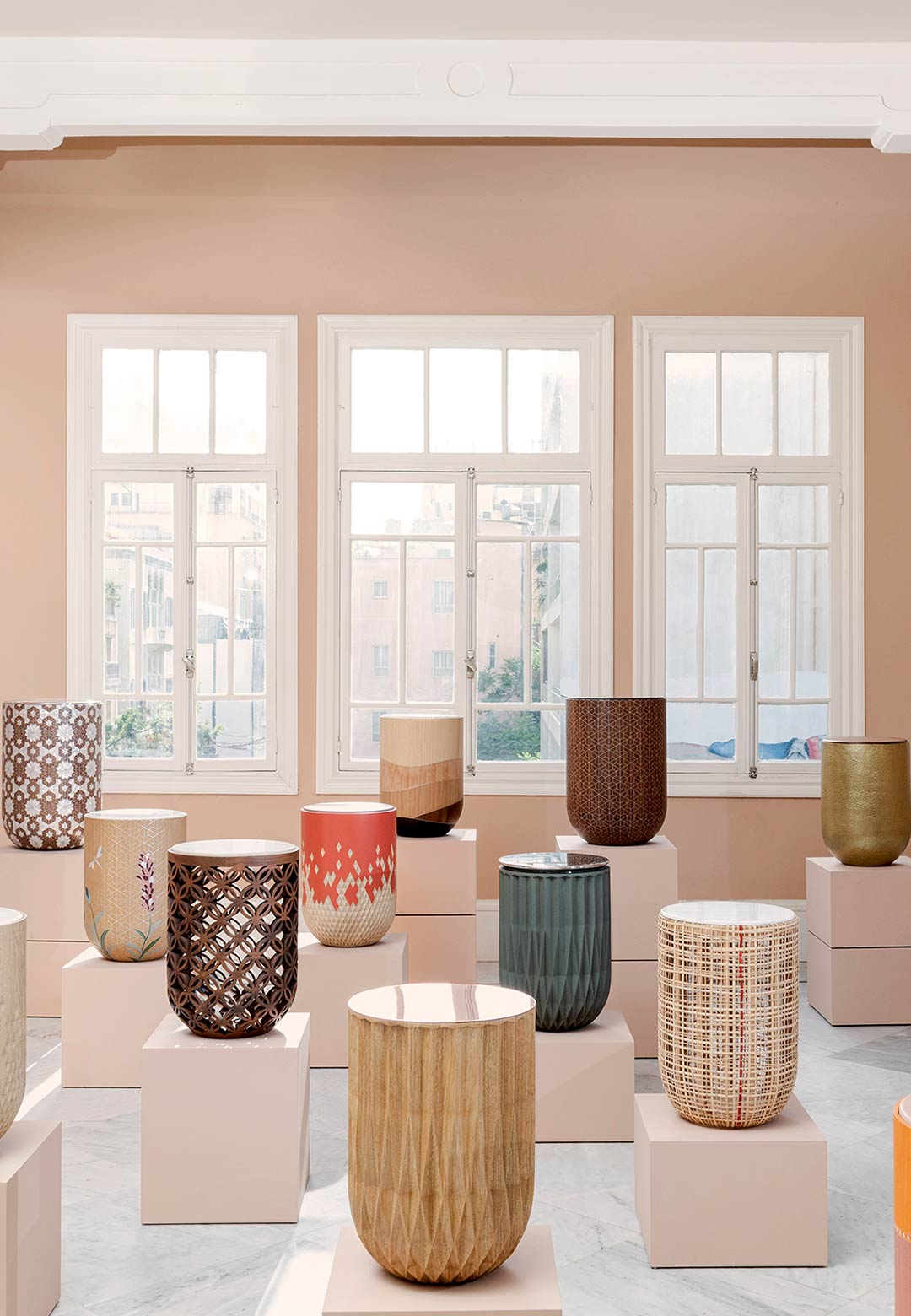 Nada Debs Studio unveils &lsquo;SWIRLMANIA&rsquo; at We Design Beirut