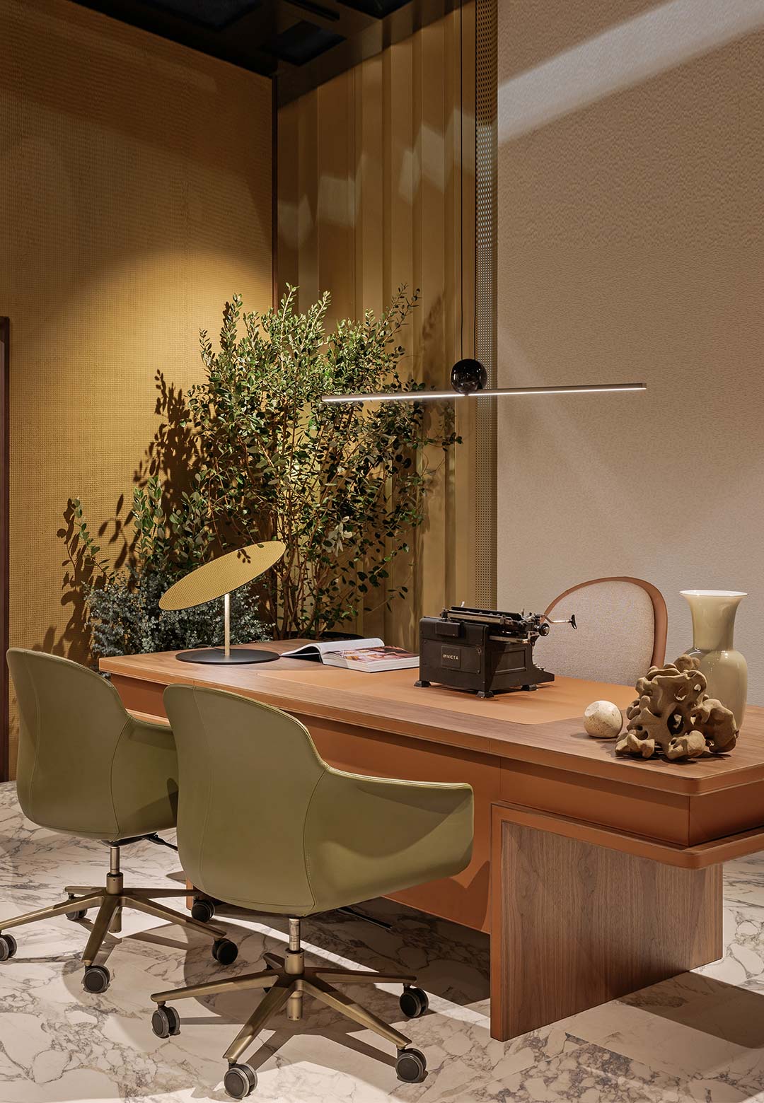 &lsquo;Echo&rsquo; by Giuseppe Vigan&ograve; for Turri embodies contemporary sinuosity