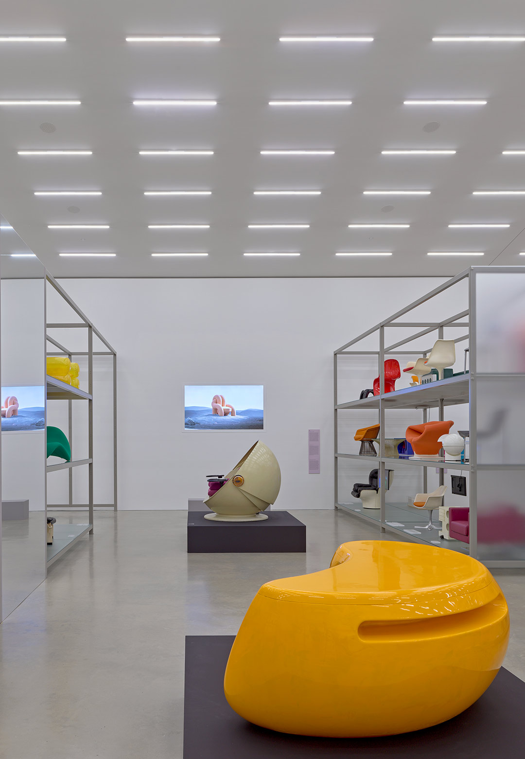 Vitra Design Museum's exhibition is a sci-fi journey from Space Age to Metaverse