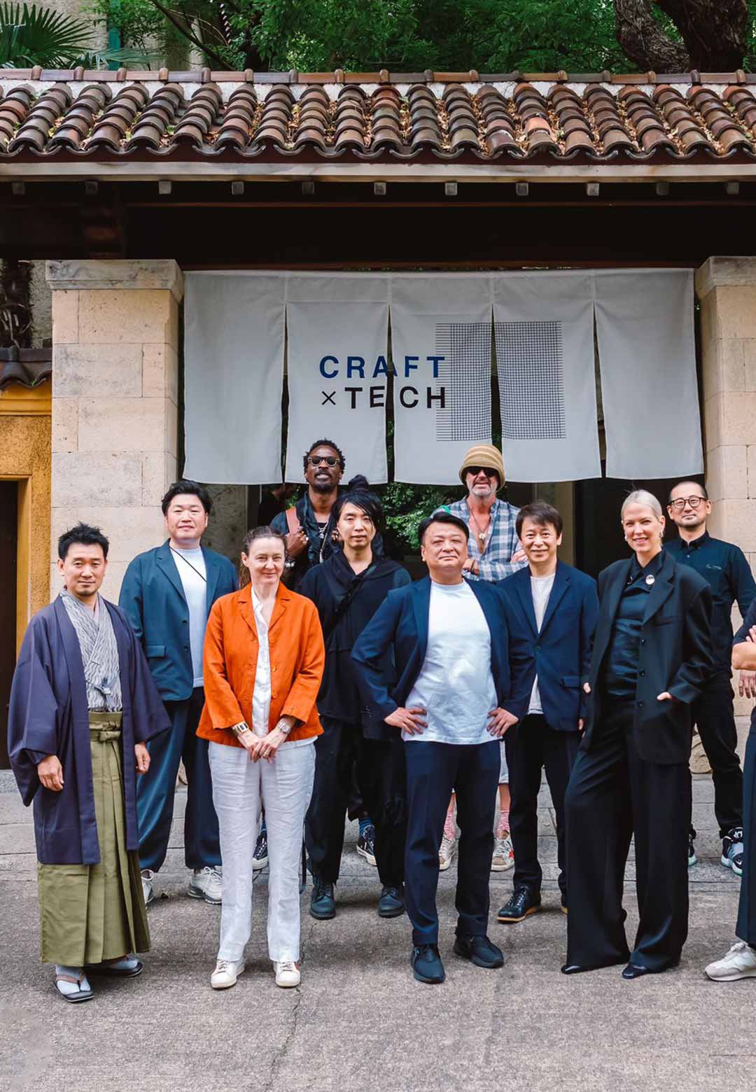 Craft x Tech ties tradition and innovation with Michael Young's &lsquo;Blossom Links&rsquo;