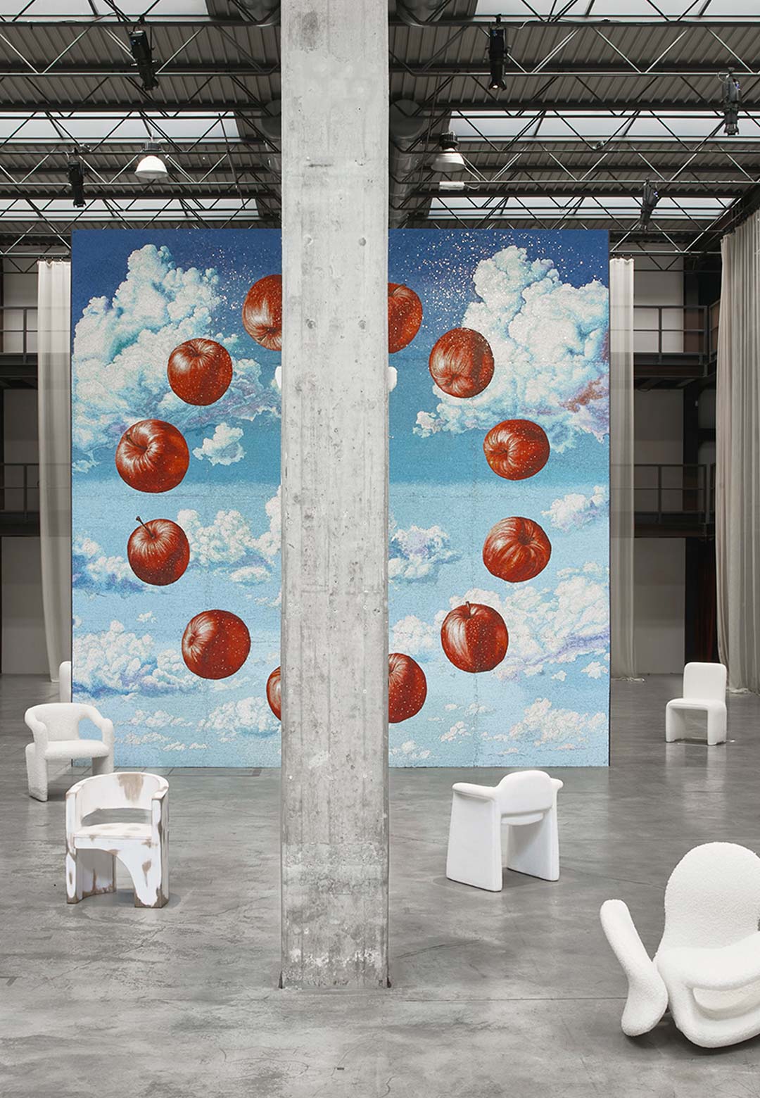 Andr&eacute;s Reisinger impels a multisensorial experience with &lsquo;12 Chairs for Meditation&rsquo;