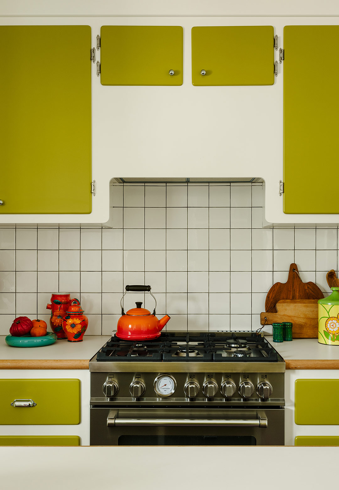 This Atwater Village home gets a makeover with vibrant hues and vintage charm