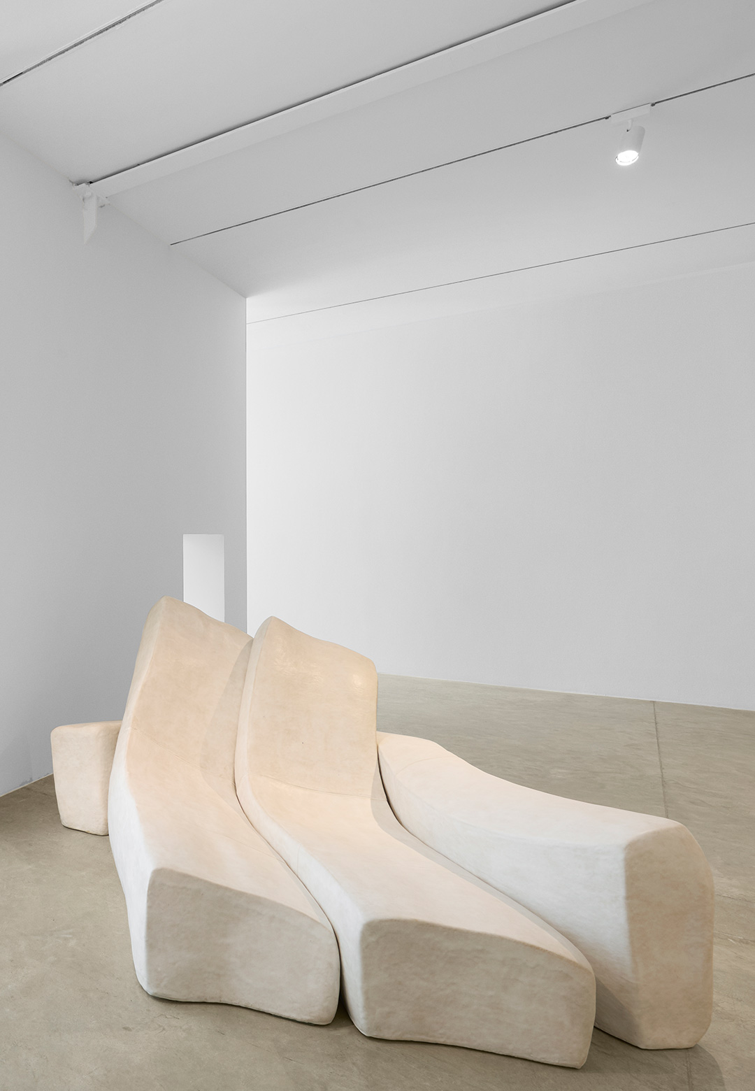 Lebanese-French designer Najla El Zein&rsquo;s sculptural work explores material liminality