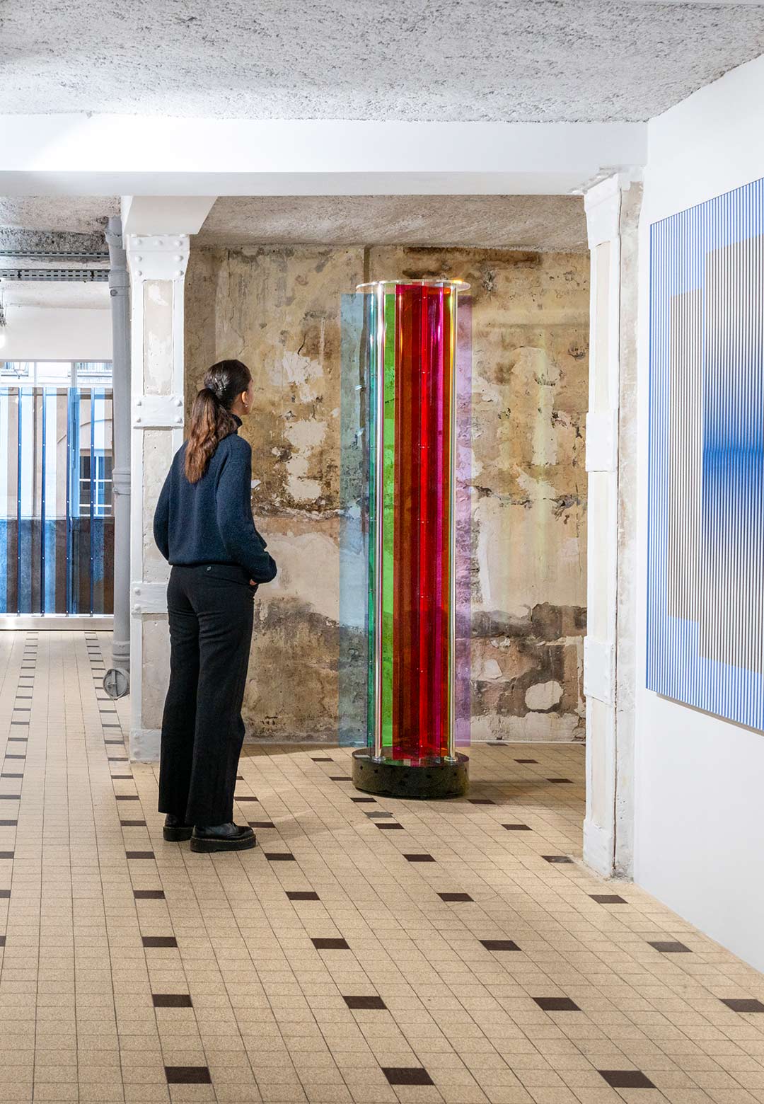 Carlos Cruz-Diez&rsquo;s euphoric world of colour washes over Galleria Continua Paris